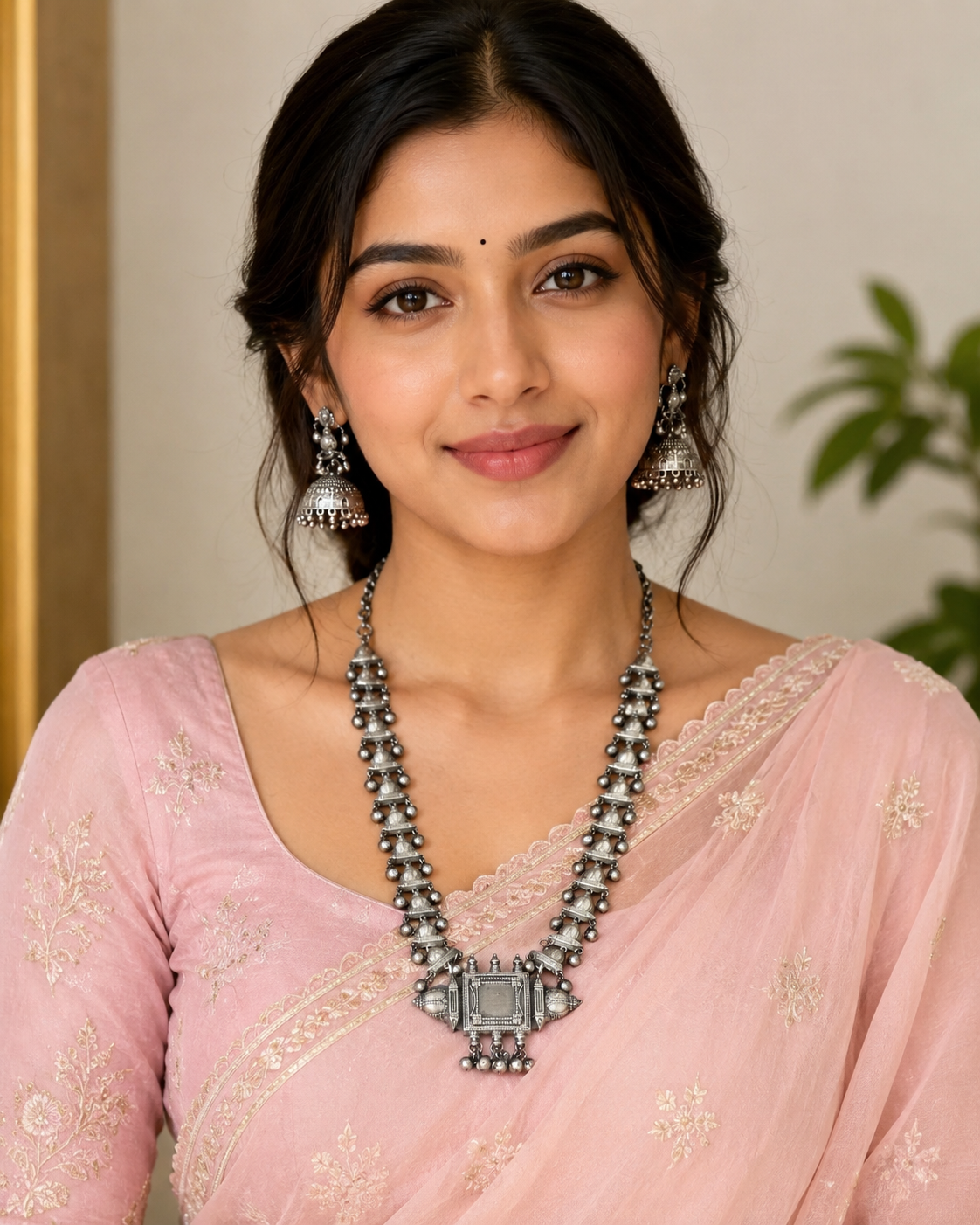 Aarohi Heritage Necklace Set