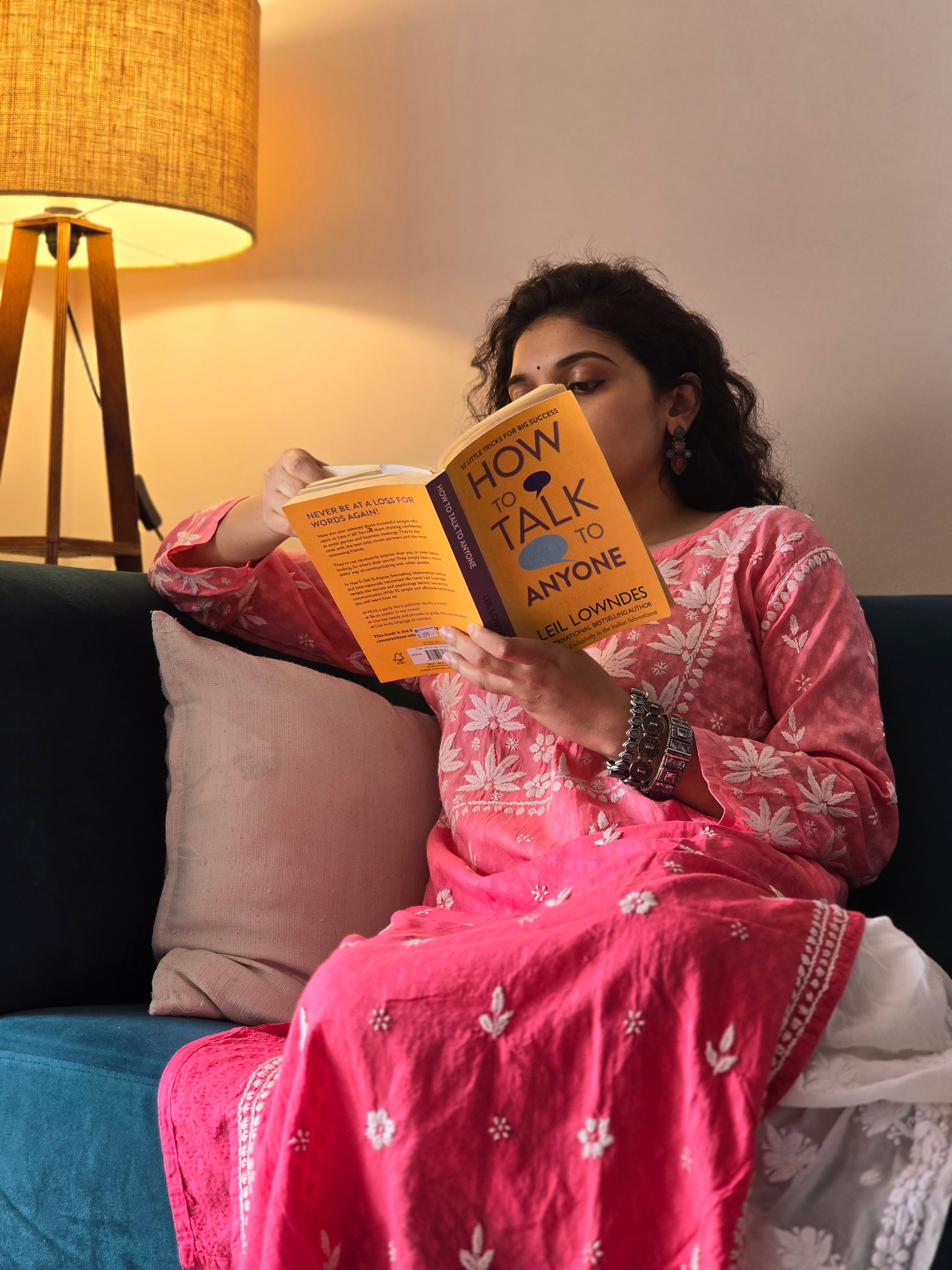 Pure Cotton Chikankari Kurti