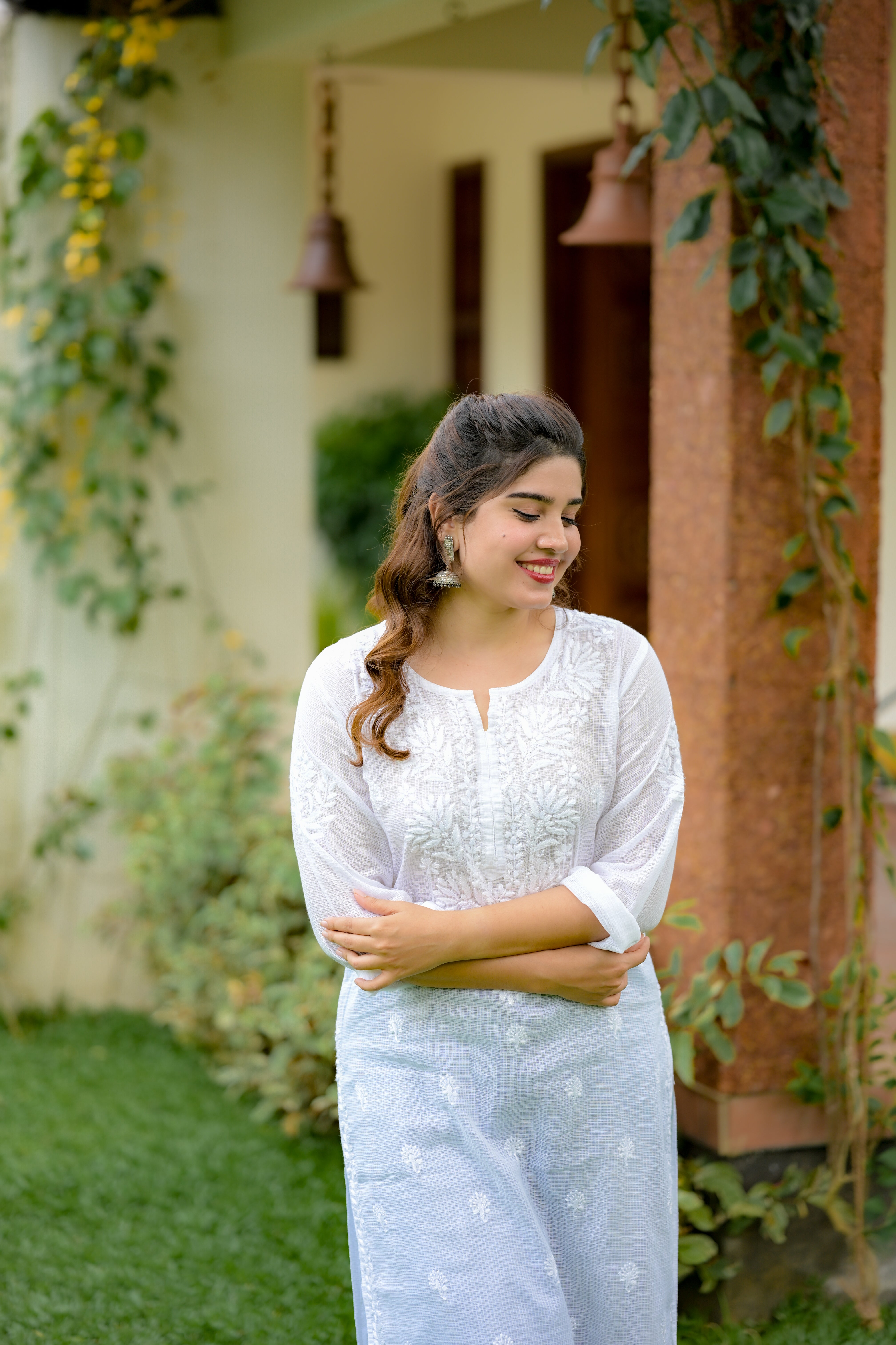 Kota chikanari Long kurti