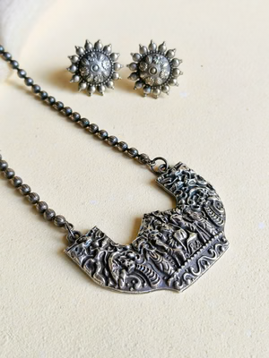 Heritage Temple necklace Set