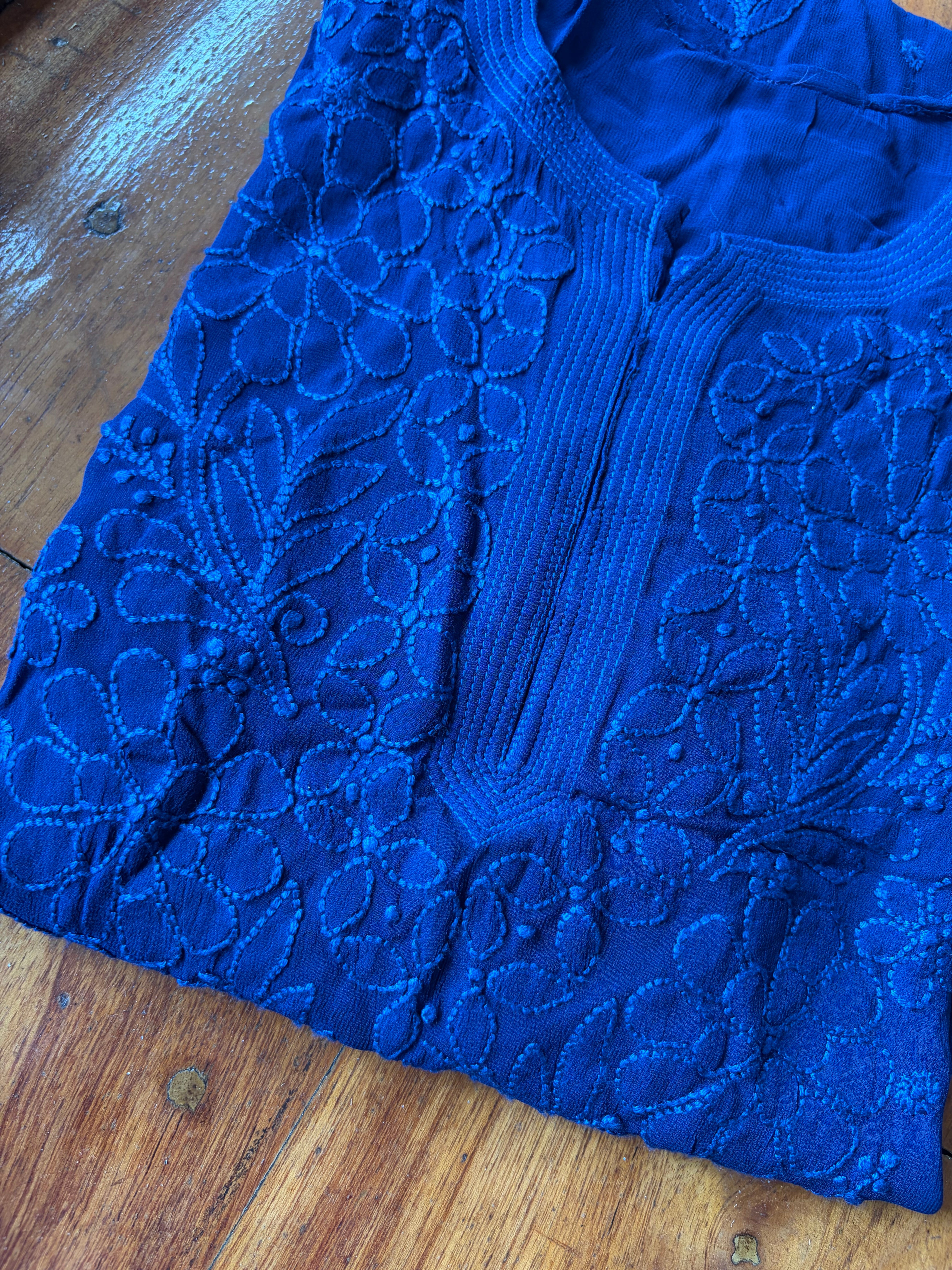 Pure Viscose Georgette Kurti set