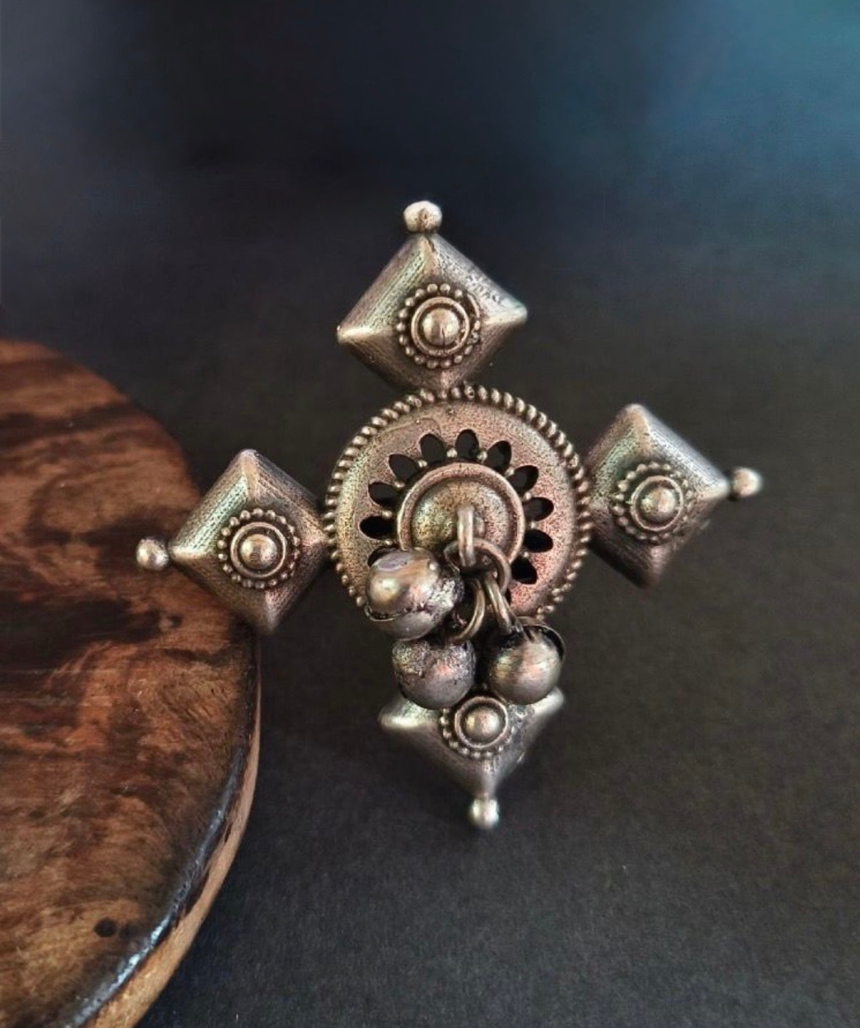 Boho Charm Ring