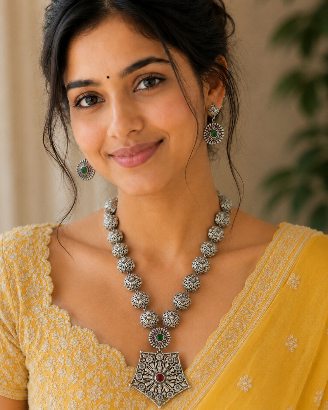 Aarika Heritage Necklace Set