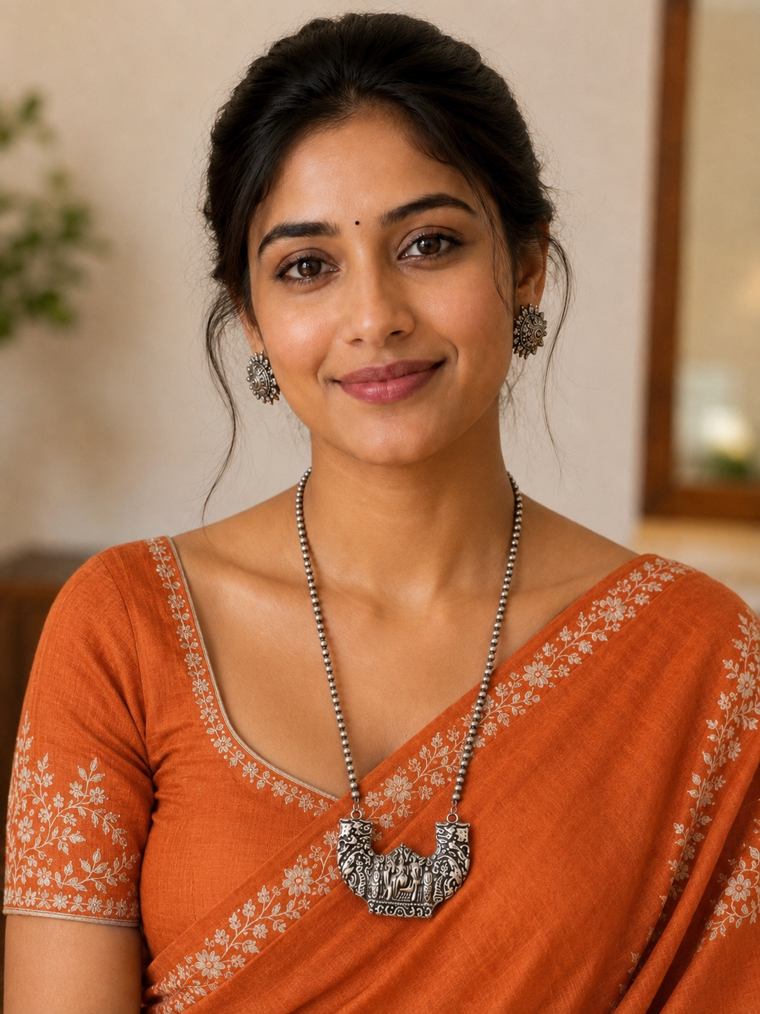 Heritage Temple necklace Set