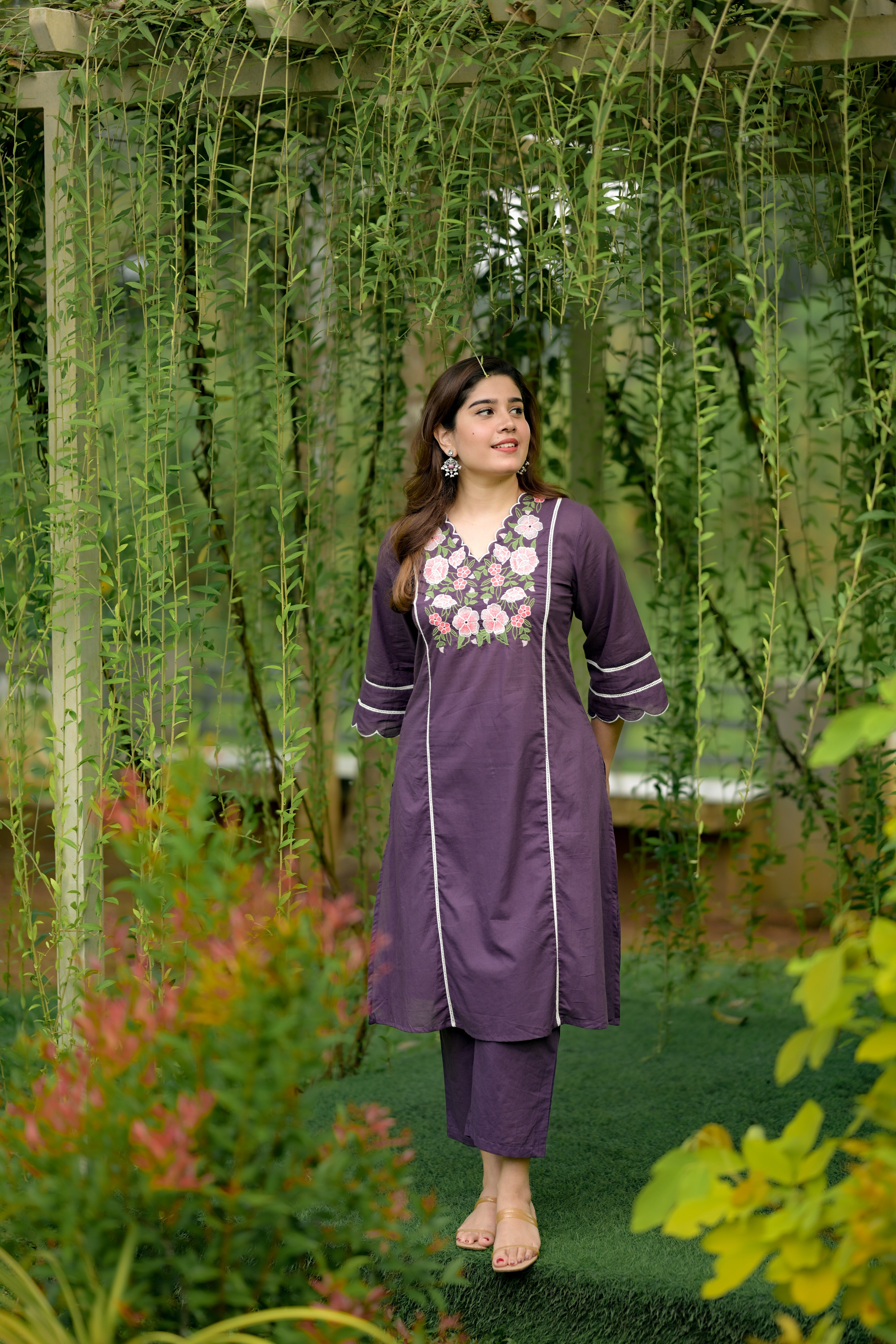 Blossom Meadow co-ord set