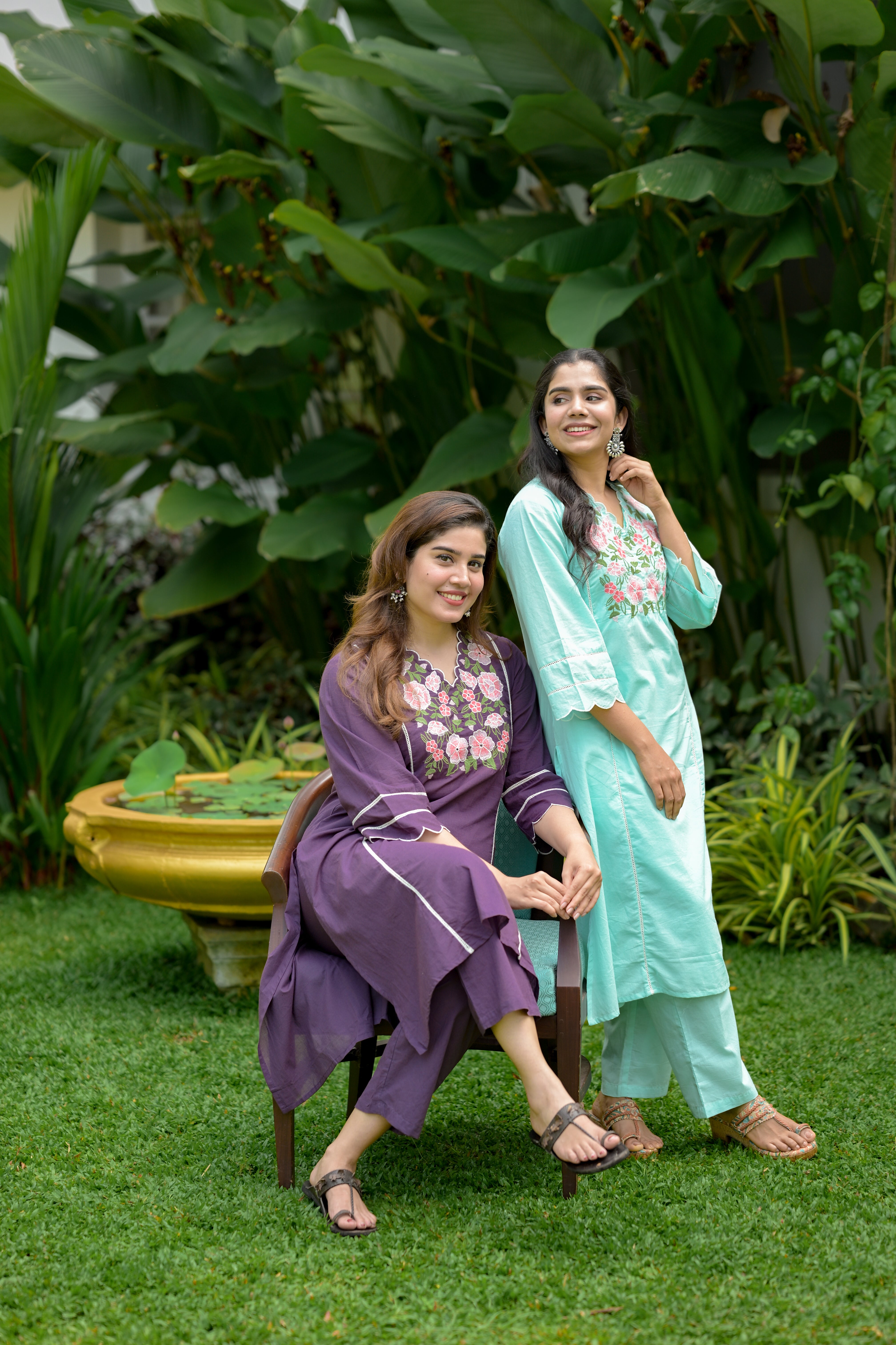 Blossom Meadow co-ord set