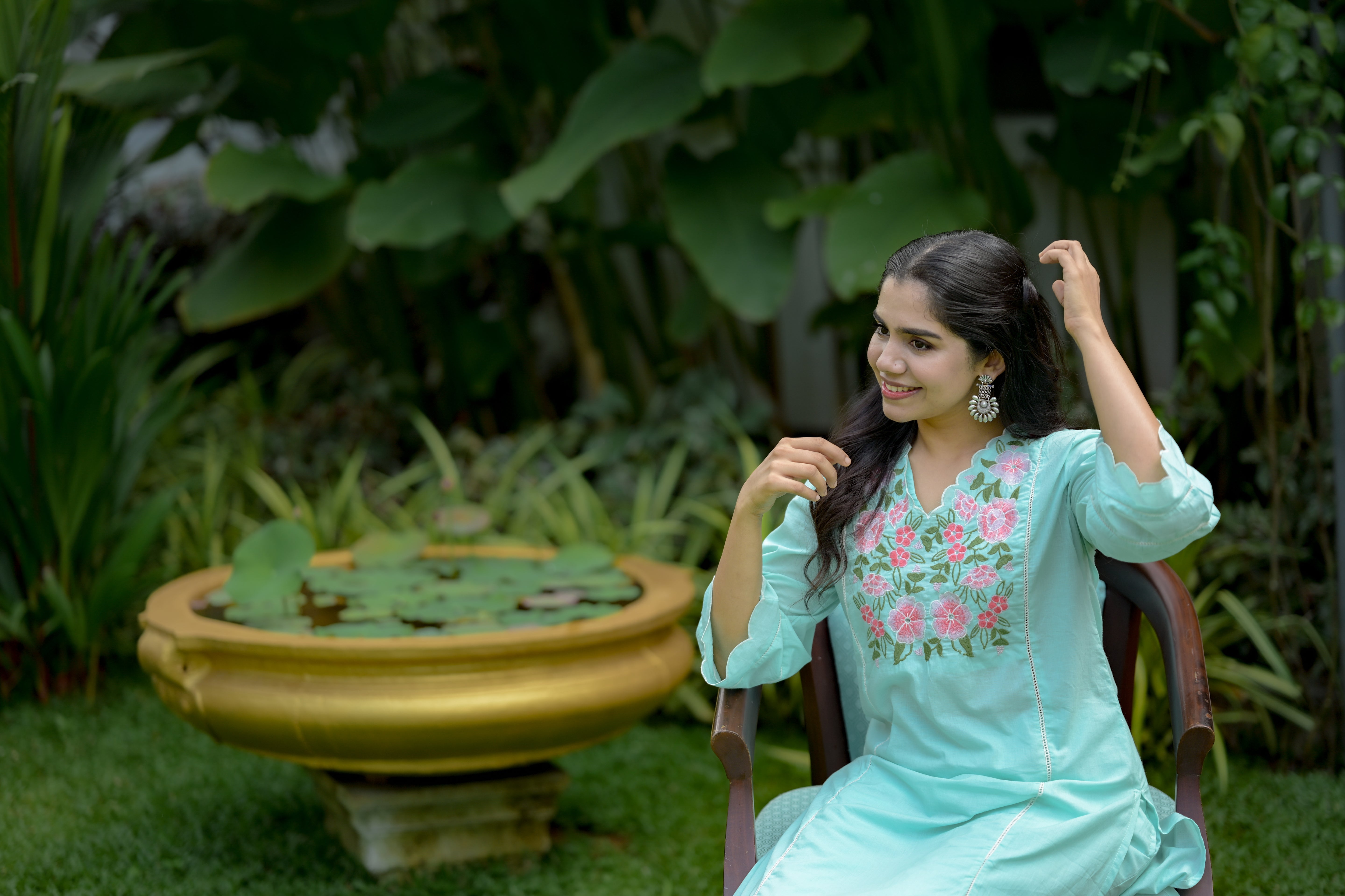 Blossom Meadow co-ord set