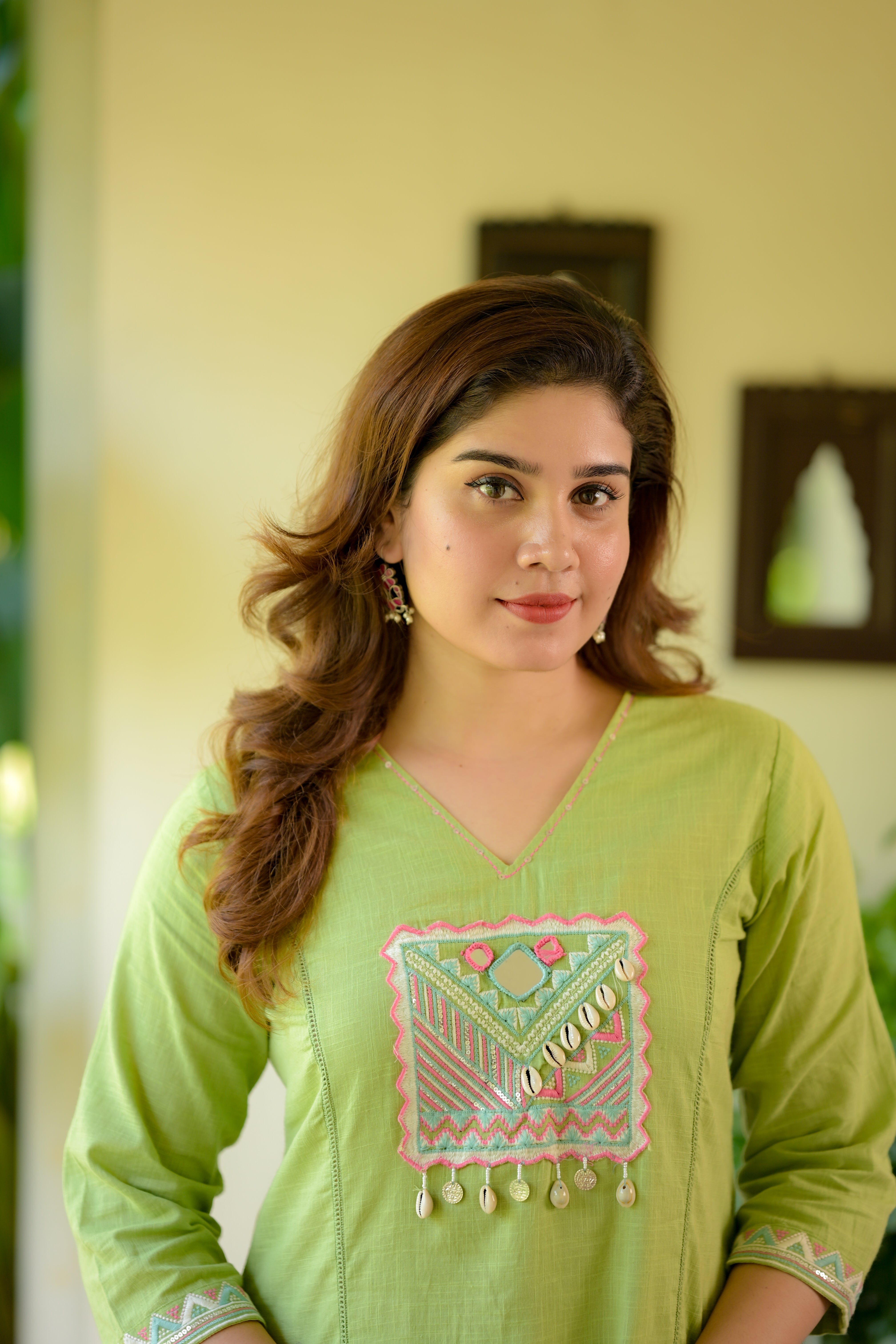 Pastel Mint Boho Co-ord Set