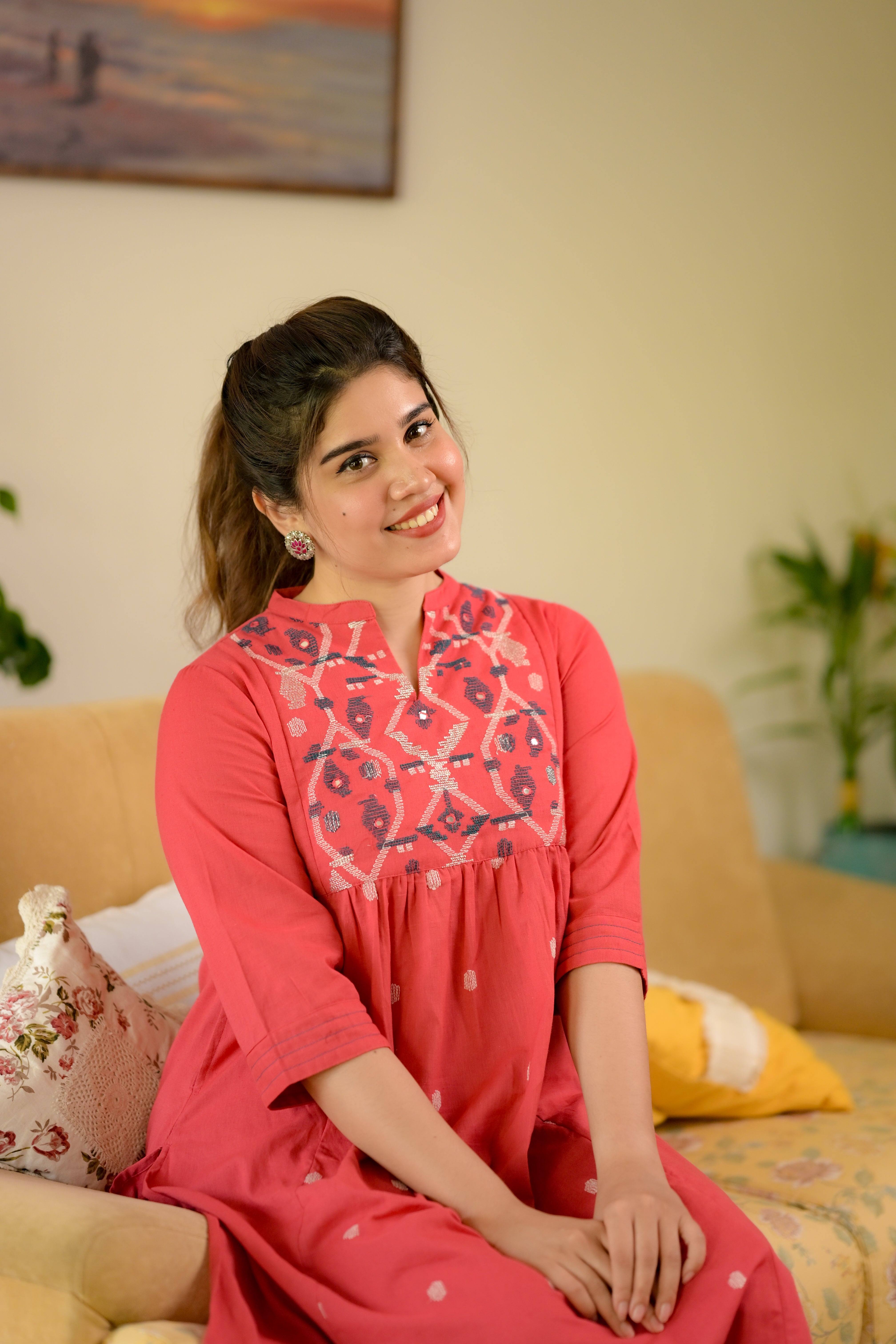 Nazrana ethnic co-ord set