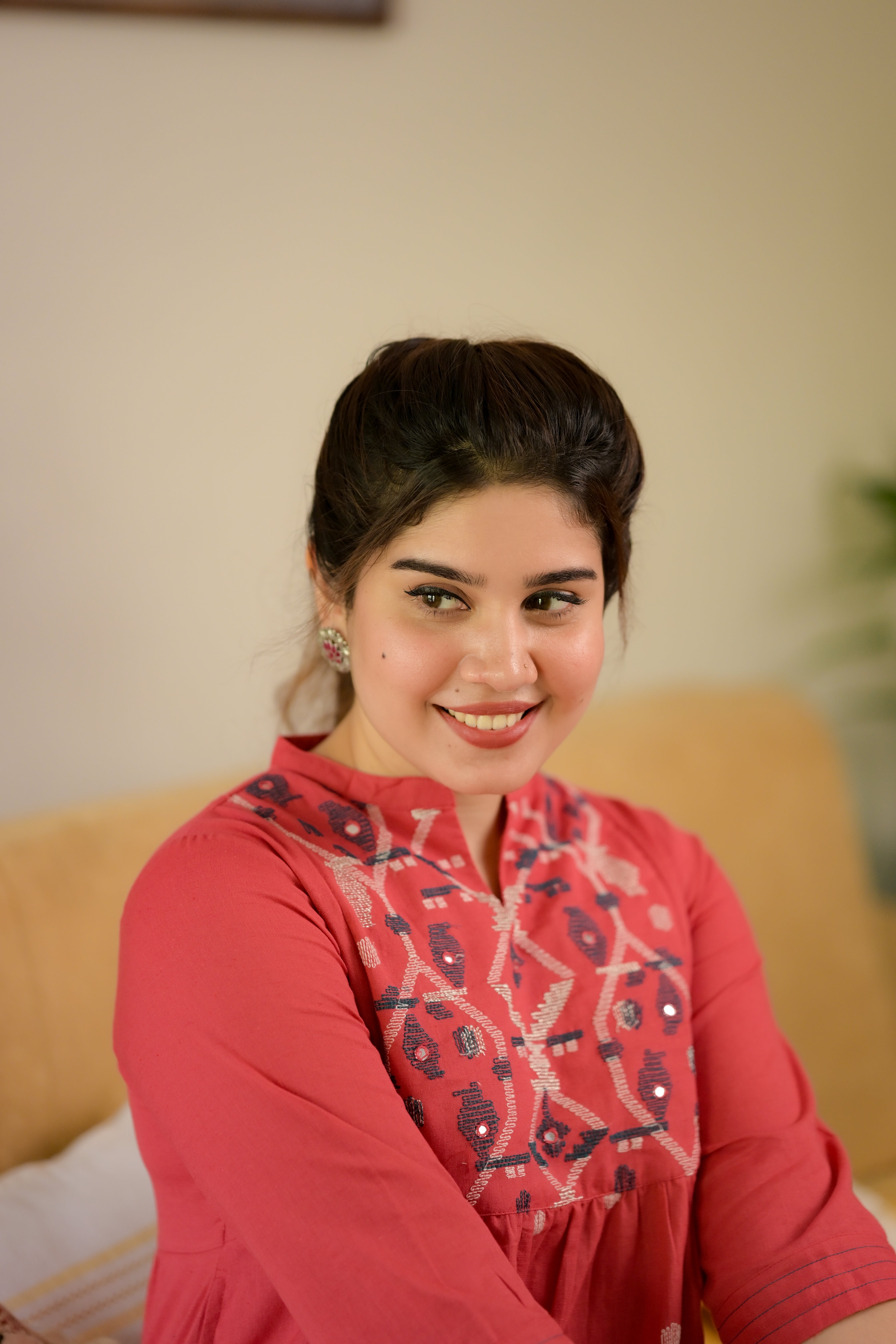 Nazrana ethnic co-ord set