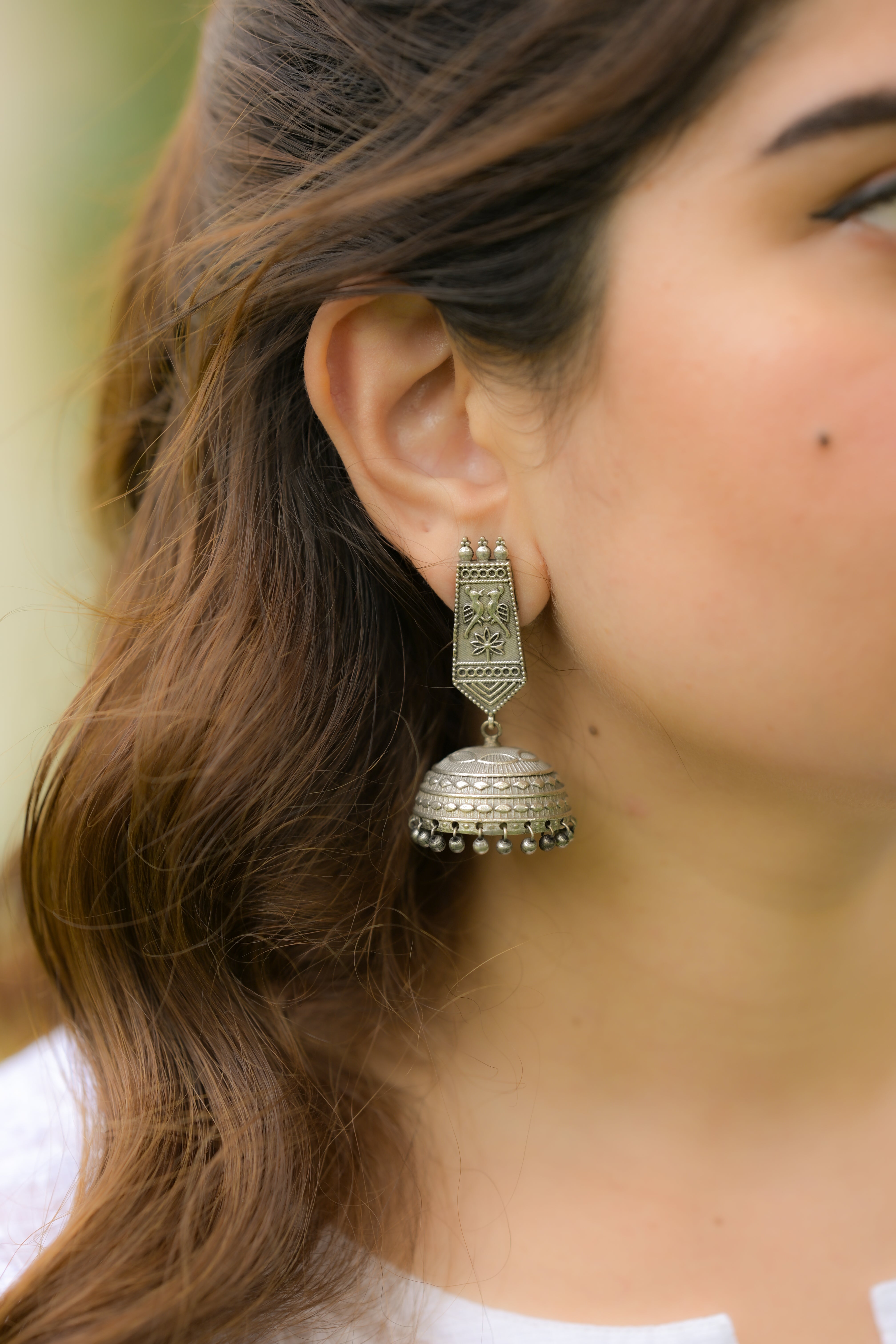 Temple Tales Jhumkas