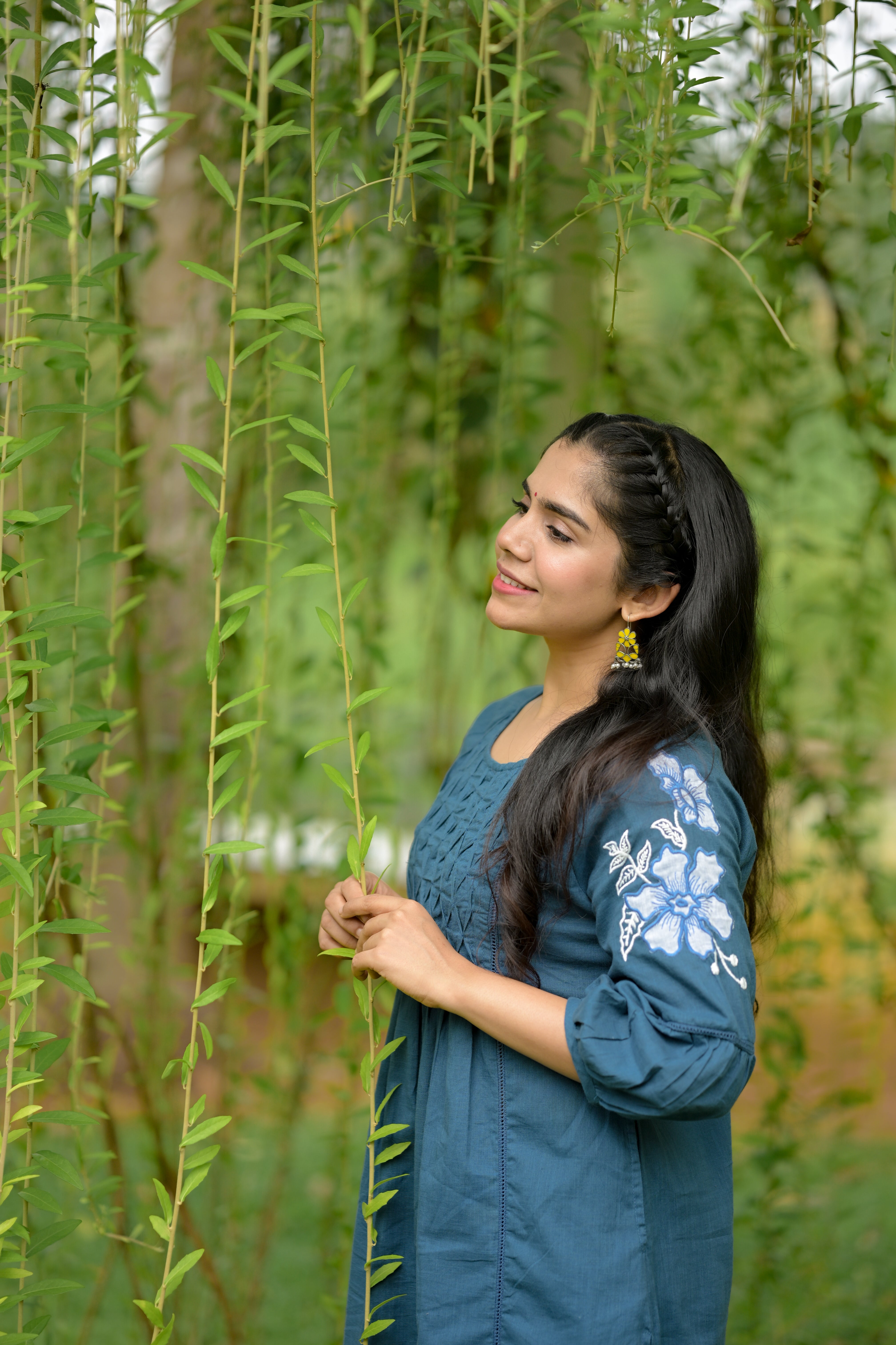 Teal Whisper Co-ord set
