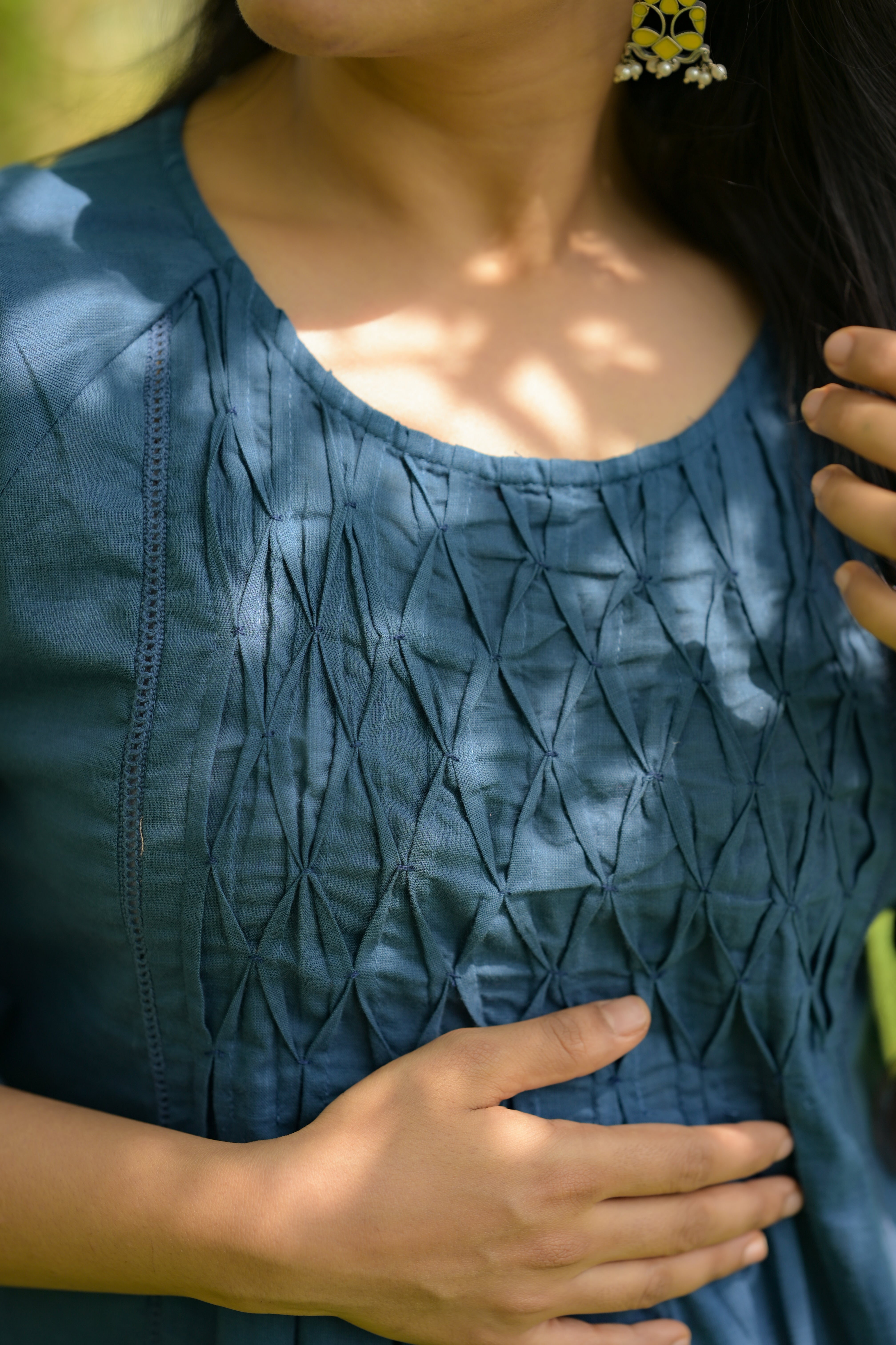 Teal Whisper Co-ord set