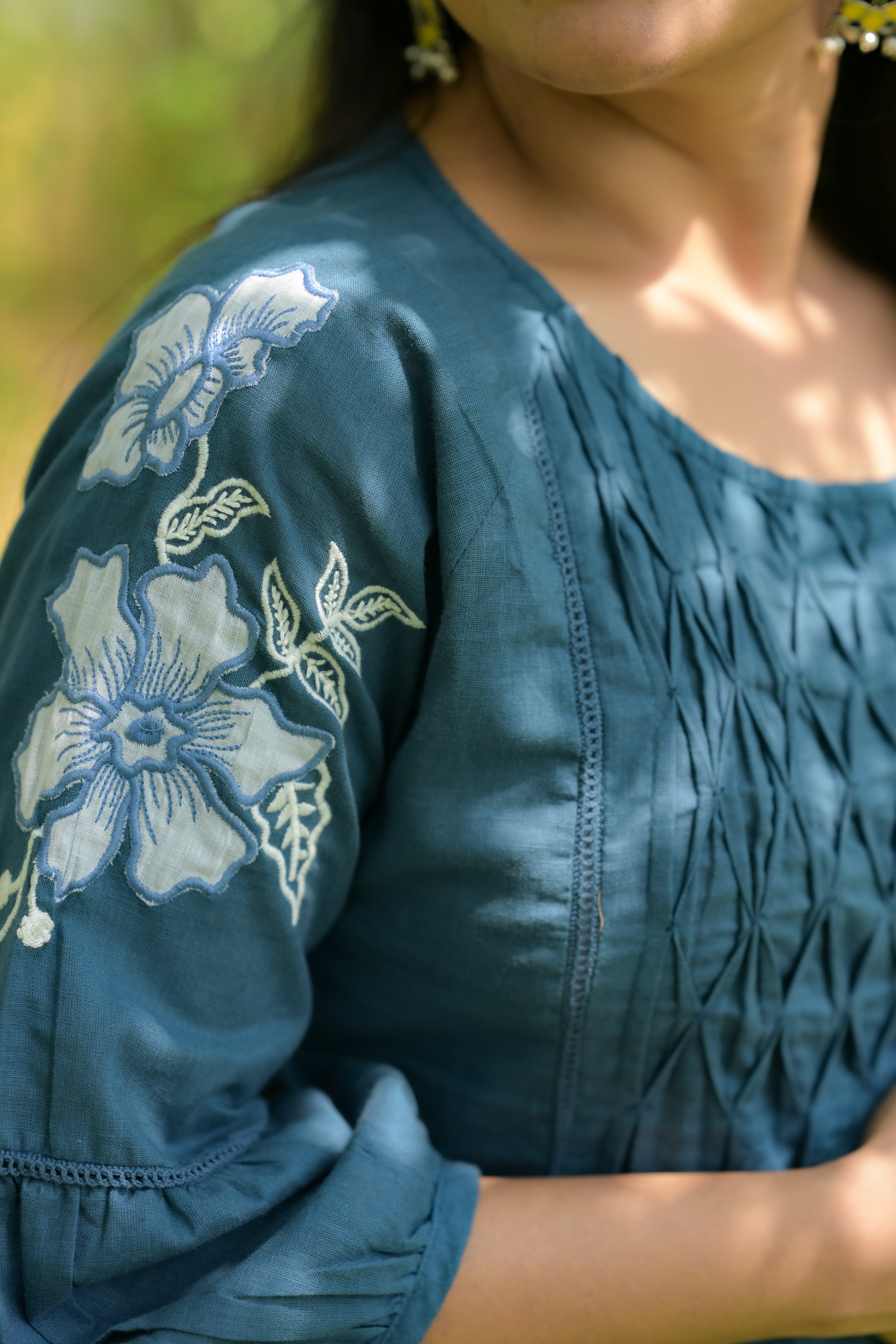 Teal Whisper Co-ord set