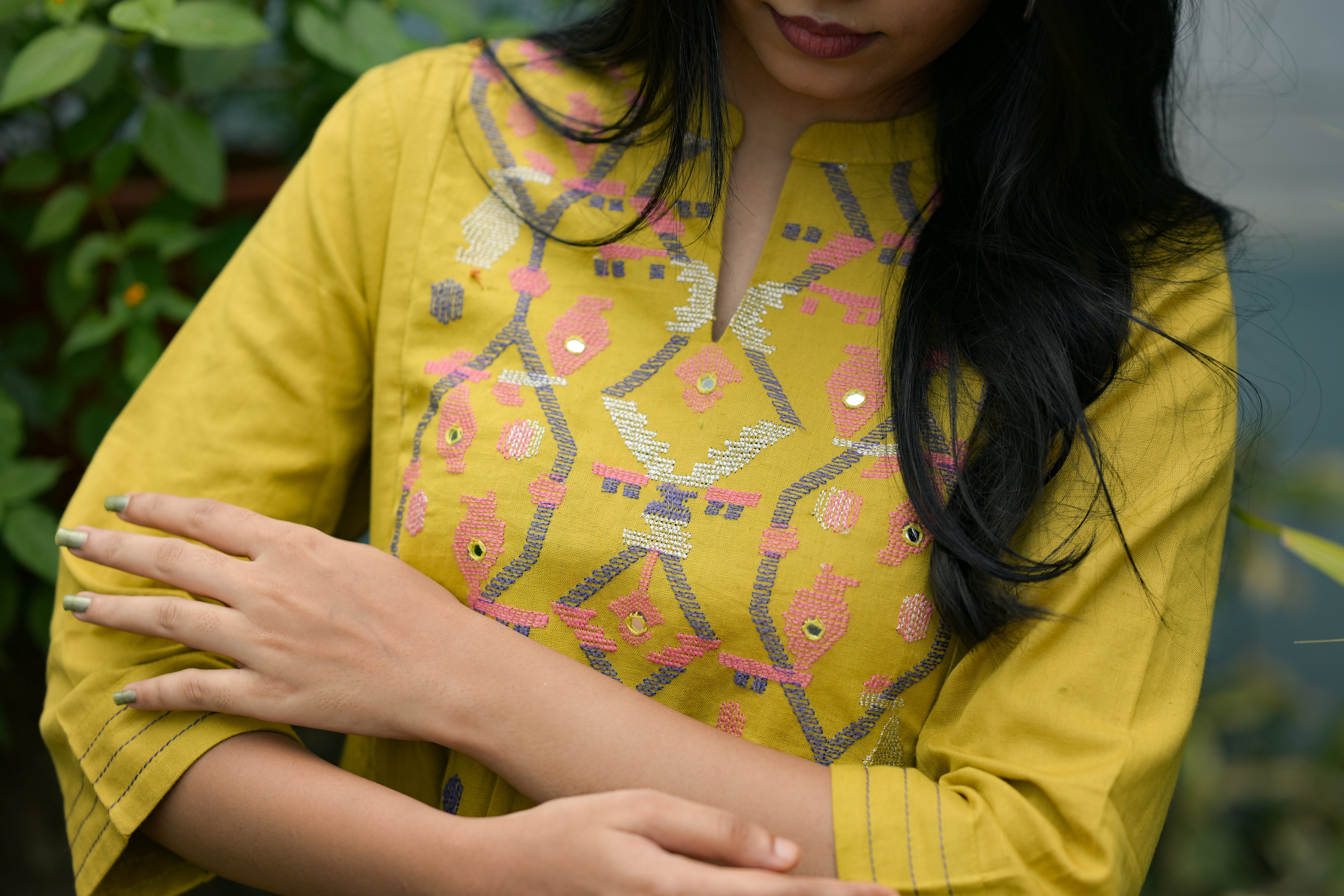 Nazrana ethnic co-ord set