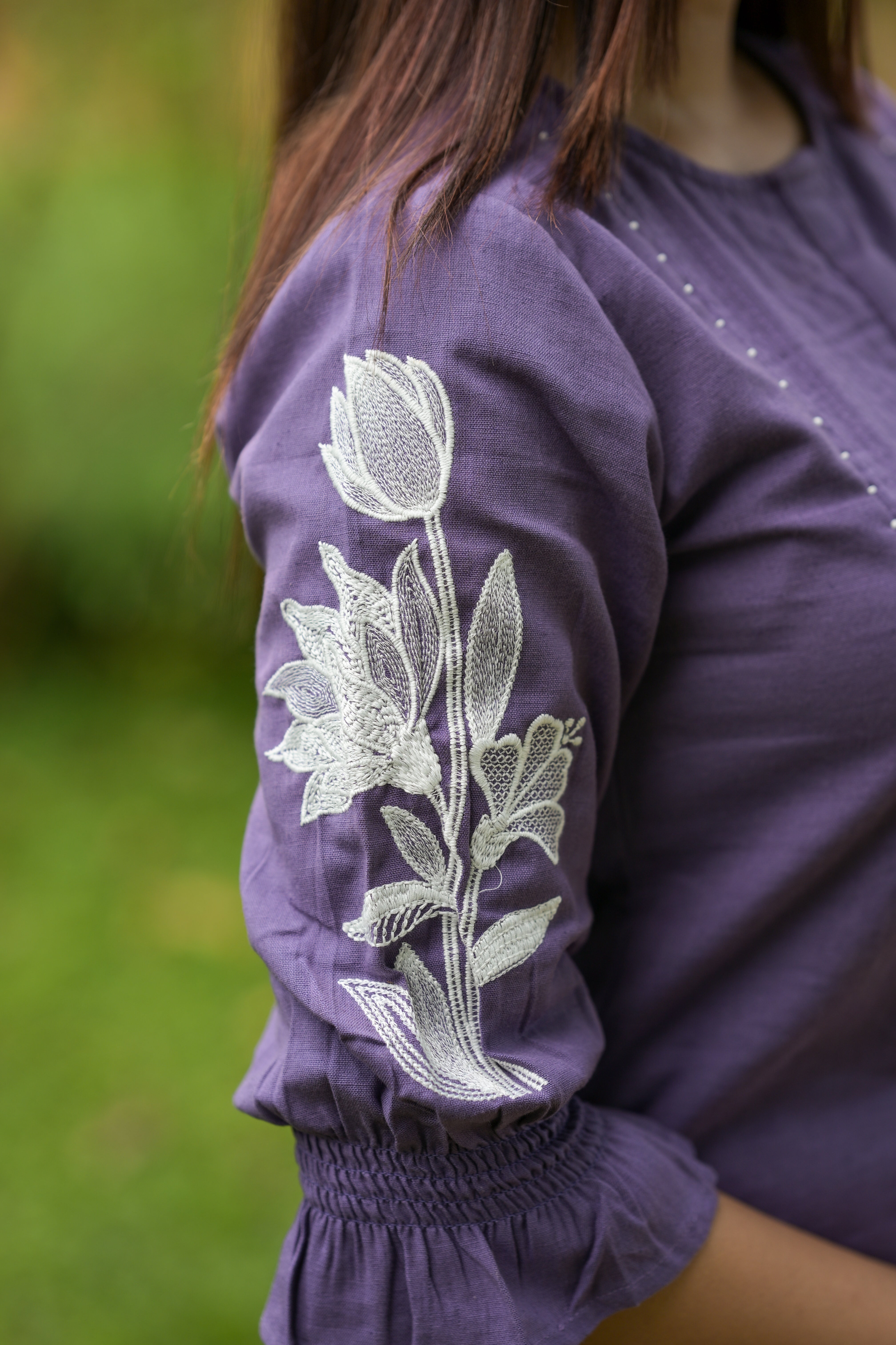 Lavender bloom Co-ord Set