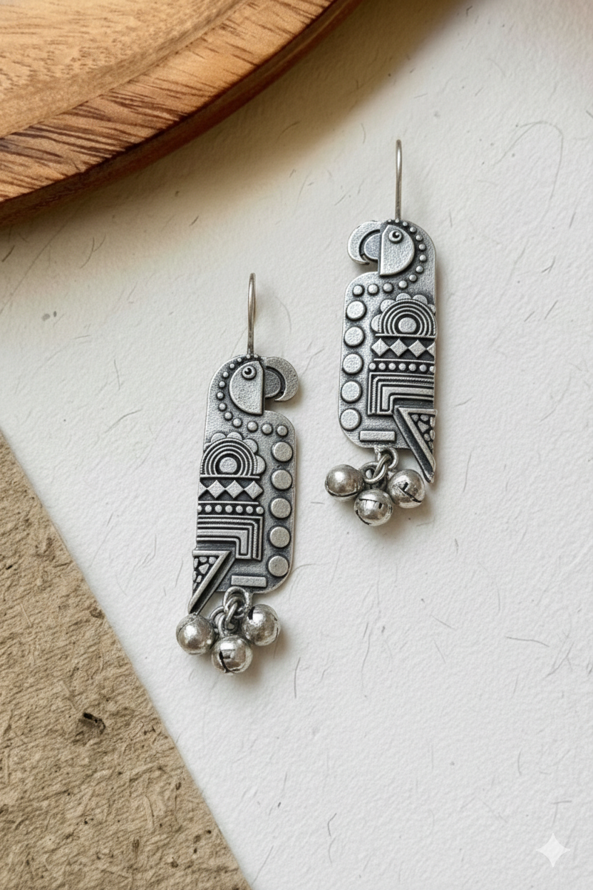 Tribal Parrot Drops