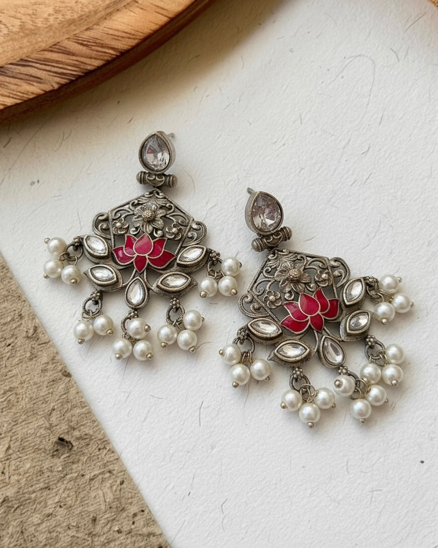 Lotus Noor Chandbalis