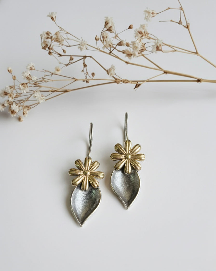 Dewdrop Bloom Earrings