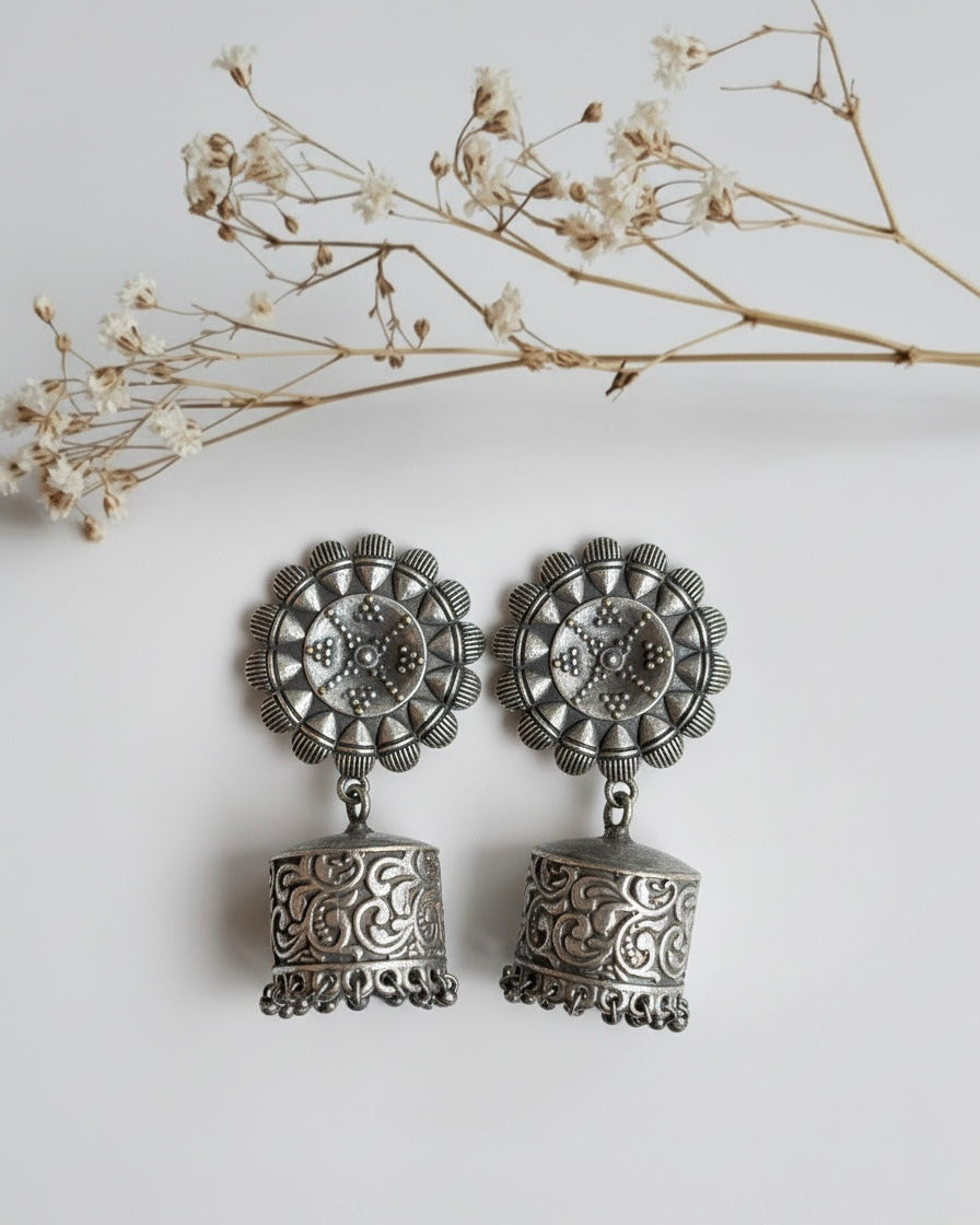 Tribal Aura Jhumkas