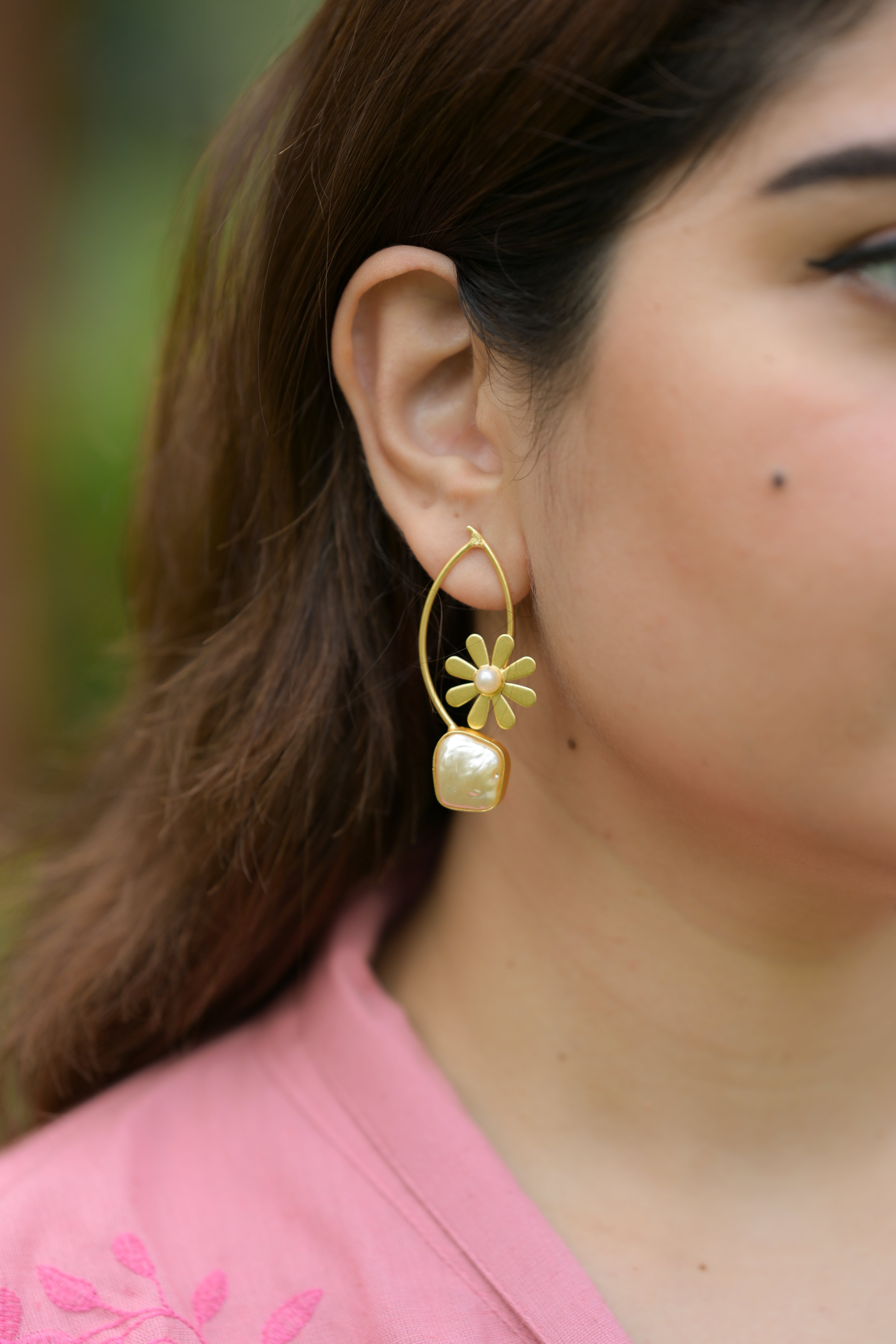 Blush Pink A-Line Dress
