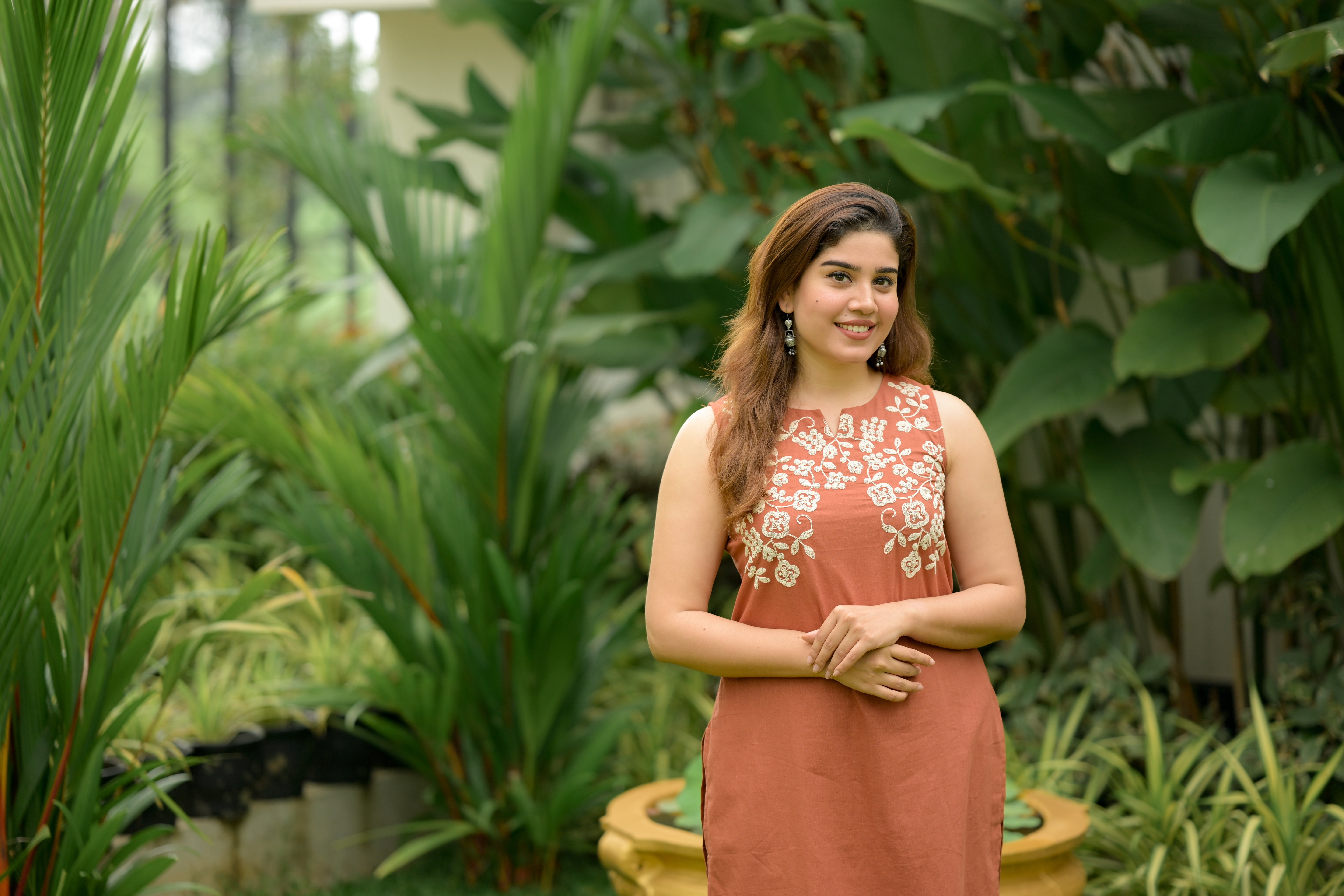 Terracotta Bloom Co-ord set