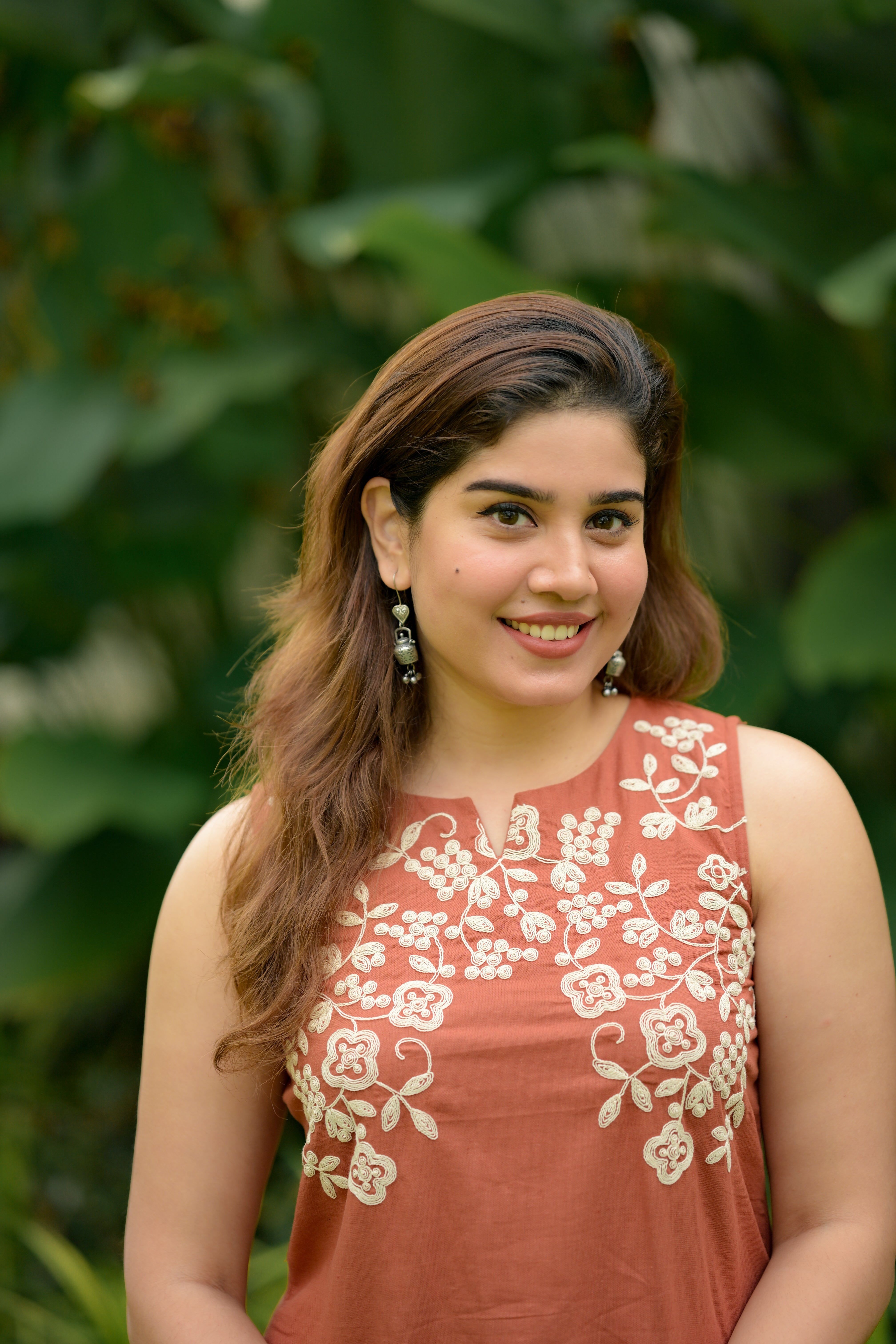 Terracotta Bloom Co-ord set