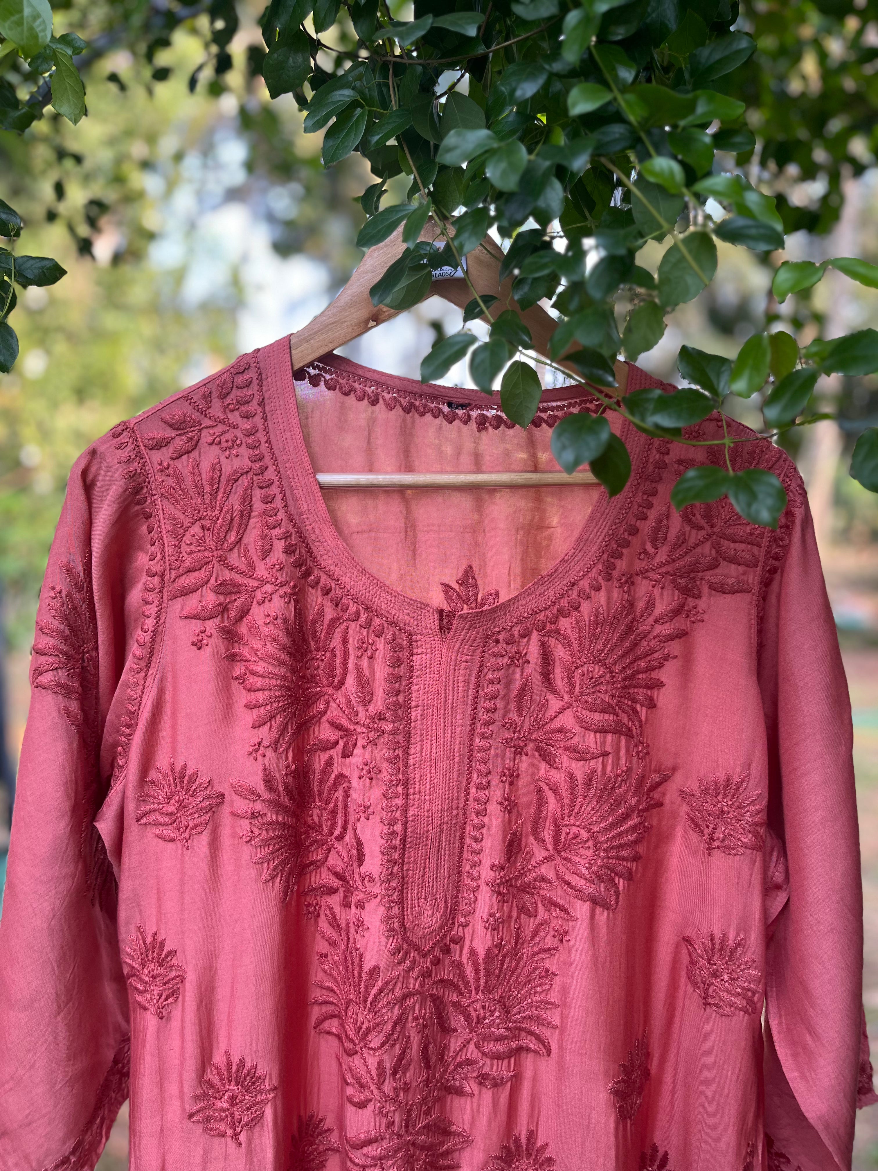 Pure Muslin Straight Kurti