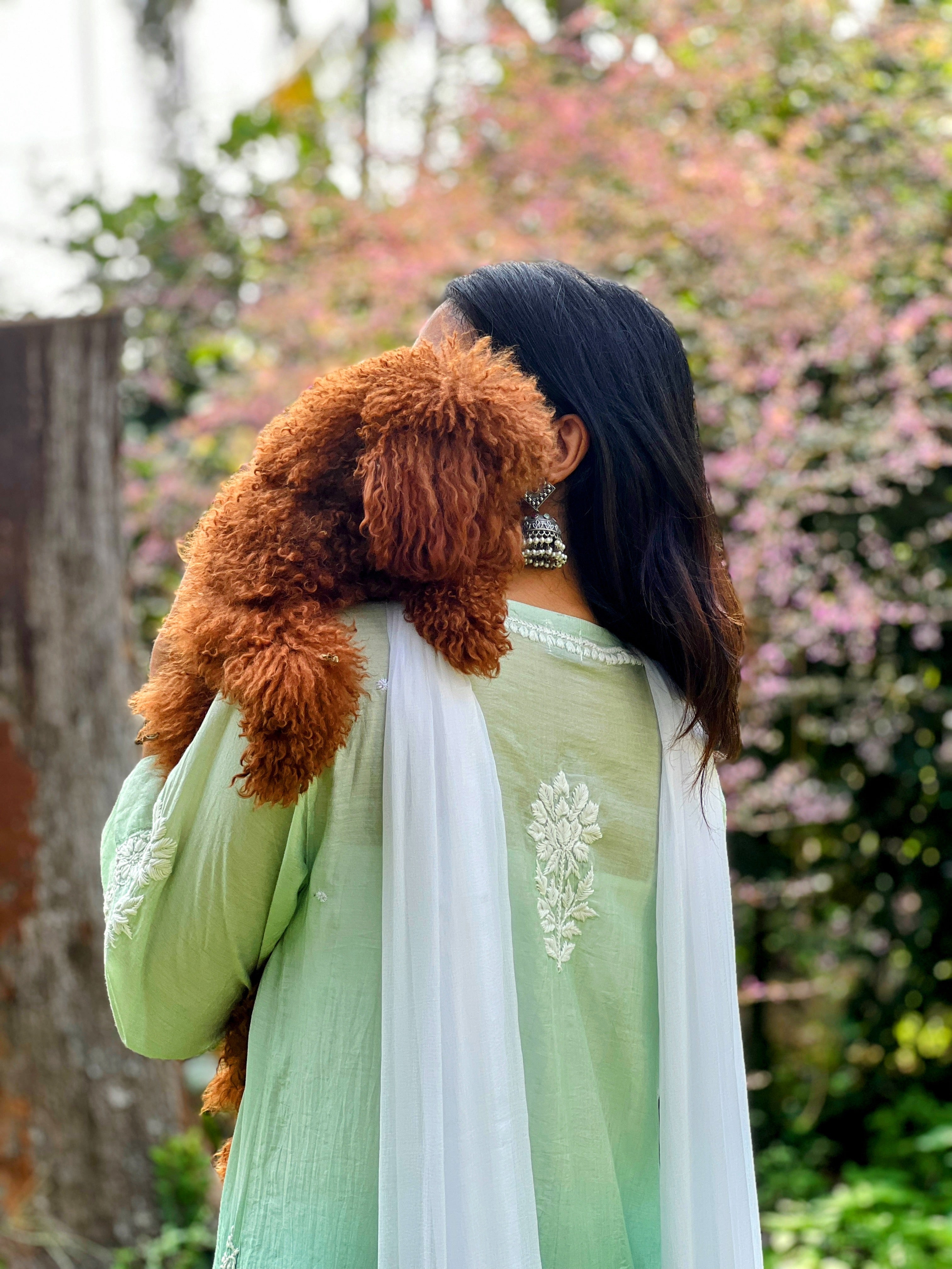 Plain Chiffon Duppatta