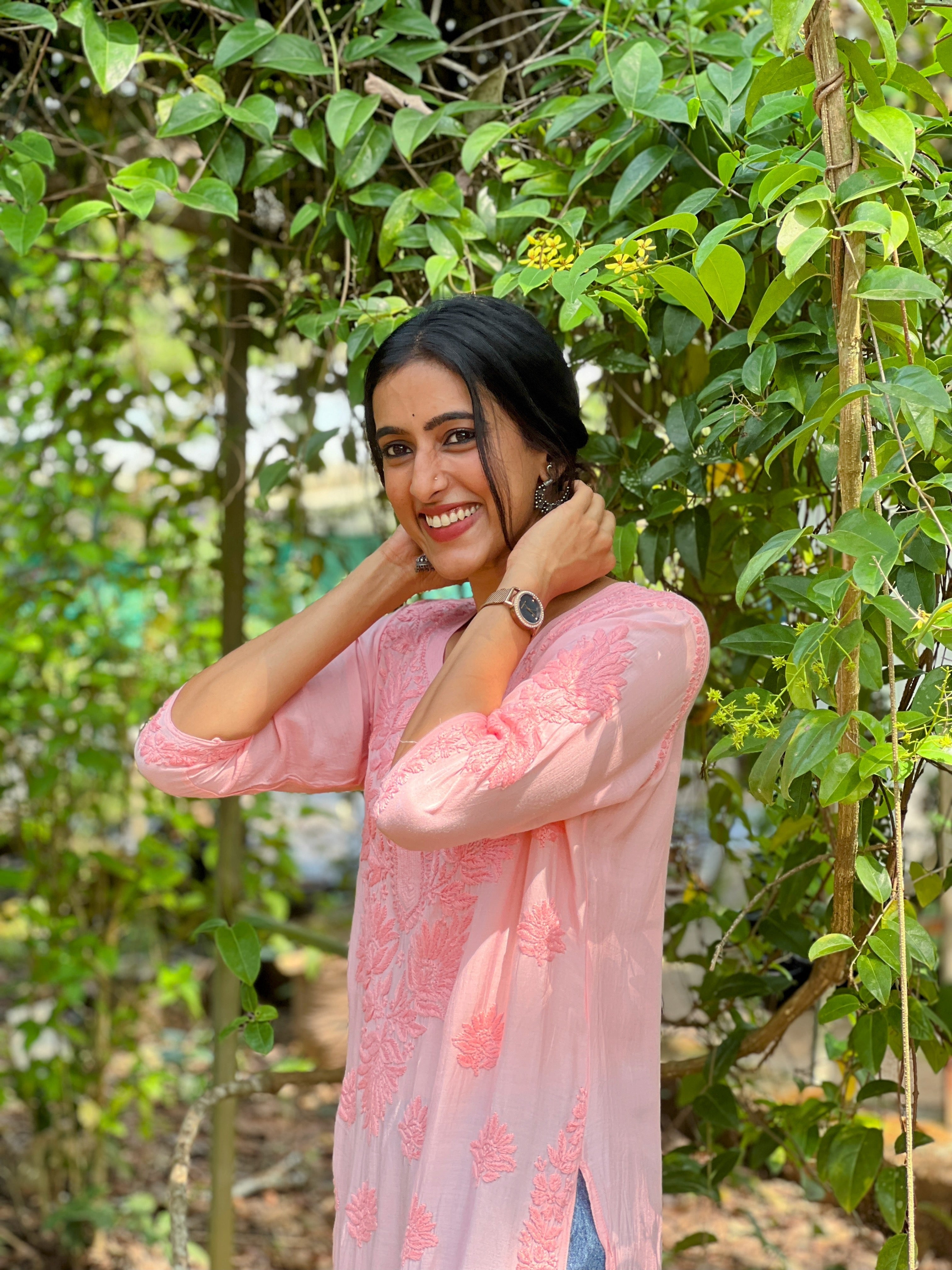 Pure Muslin Straight Kurti