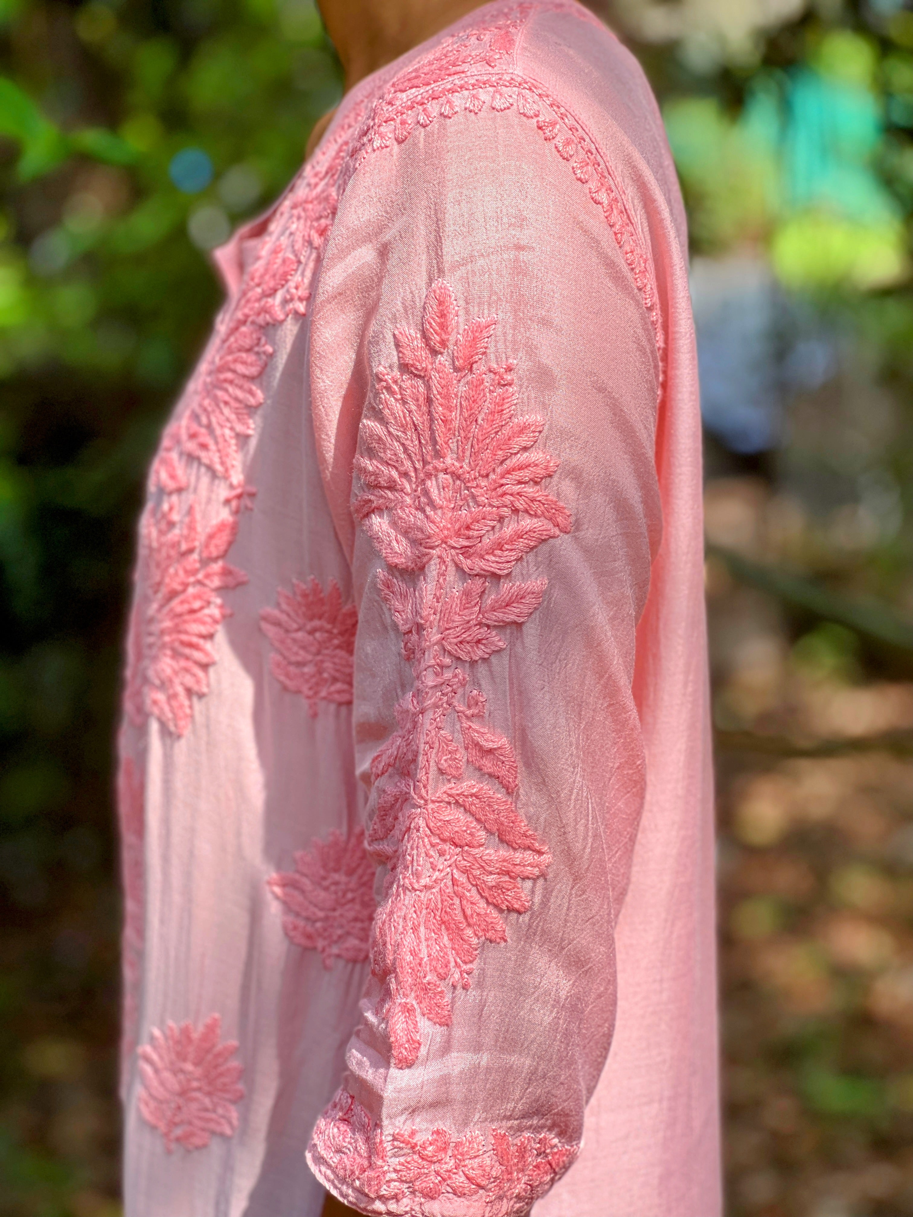 Pure Muslin Straight Kurti