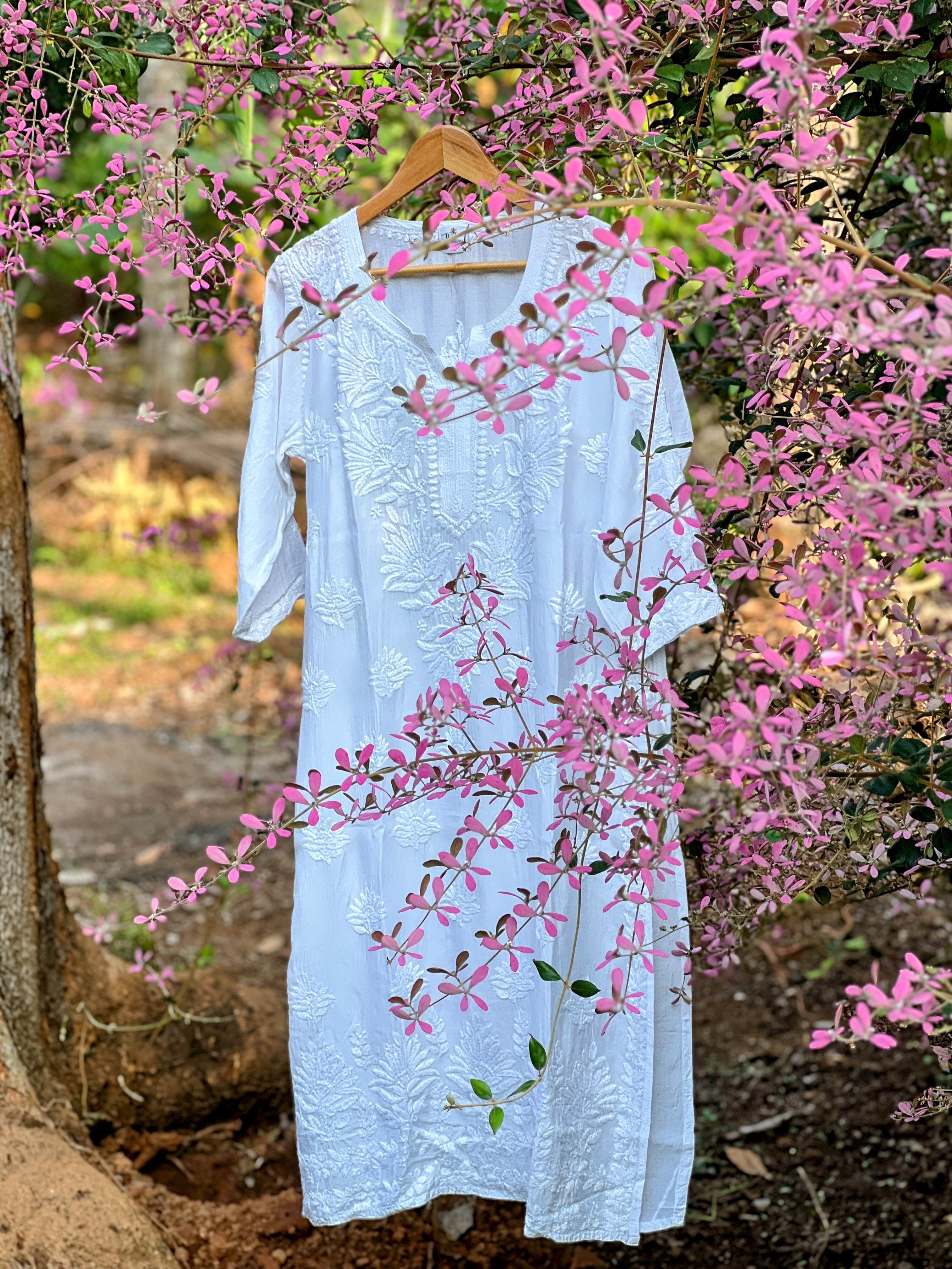 Pure Muslin Straight Kurti