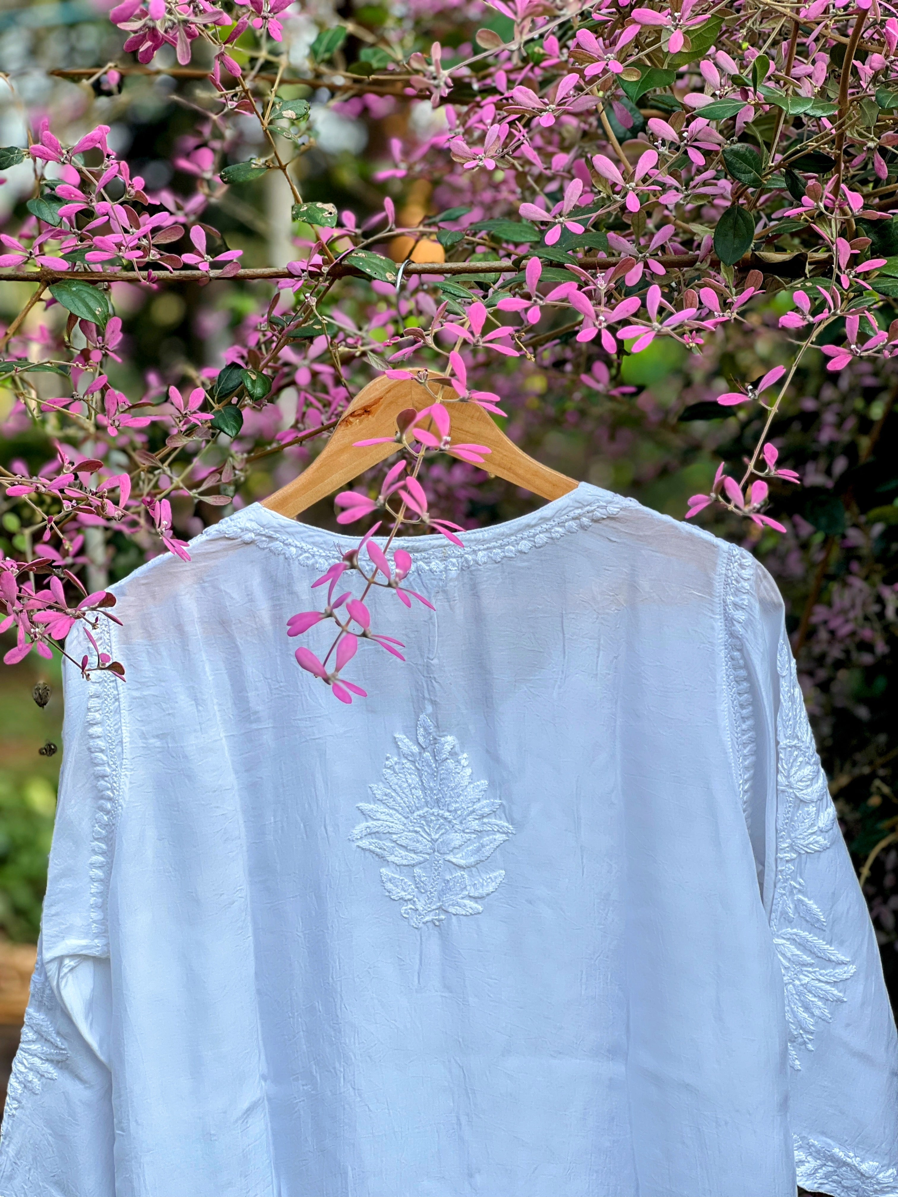 Pure Muslin Straight Kurti