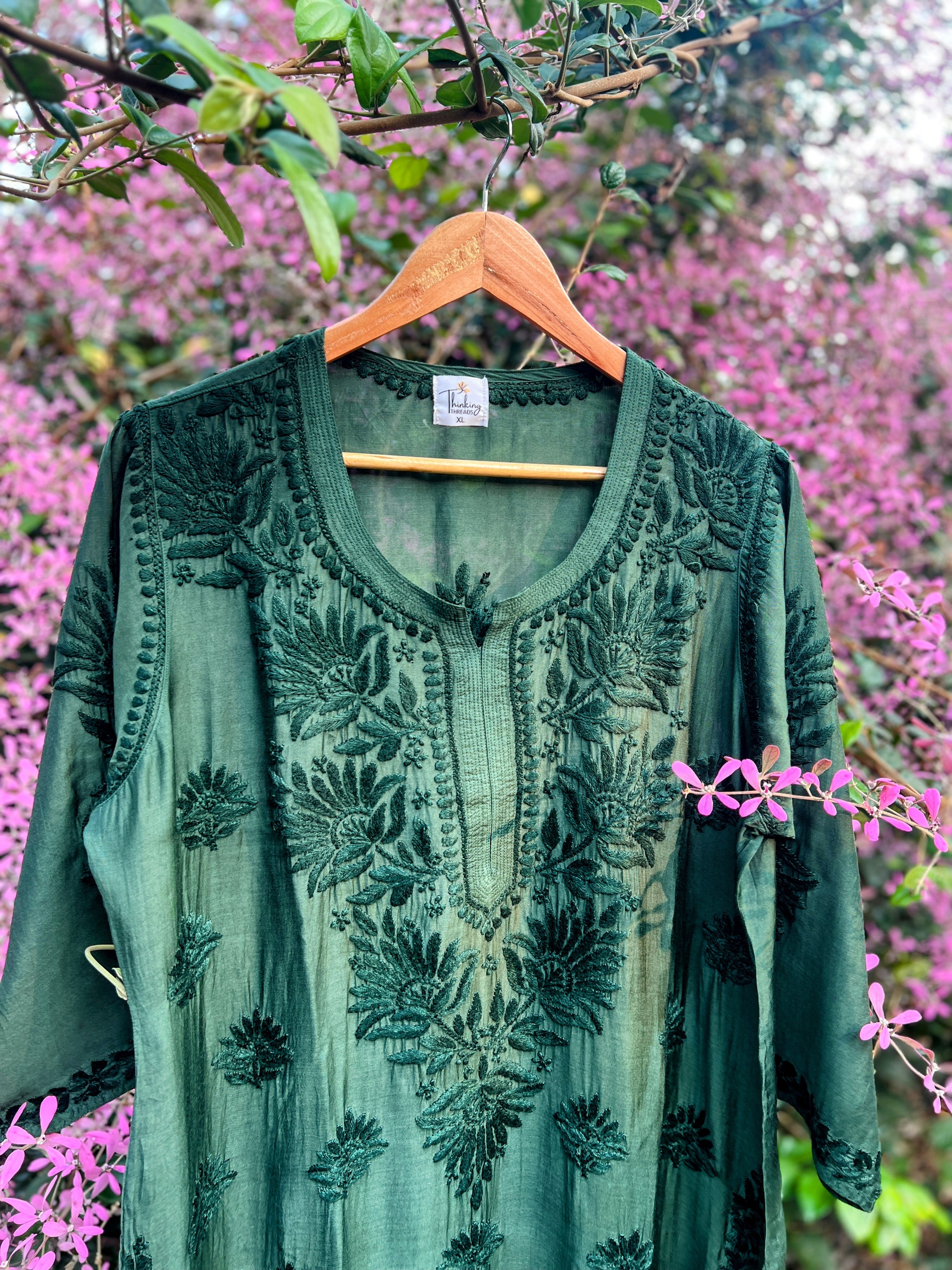 Pure Muslin Straight Kurti