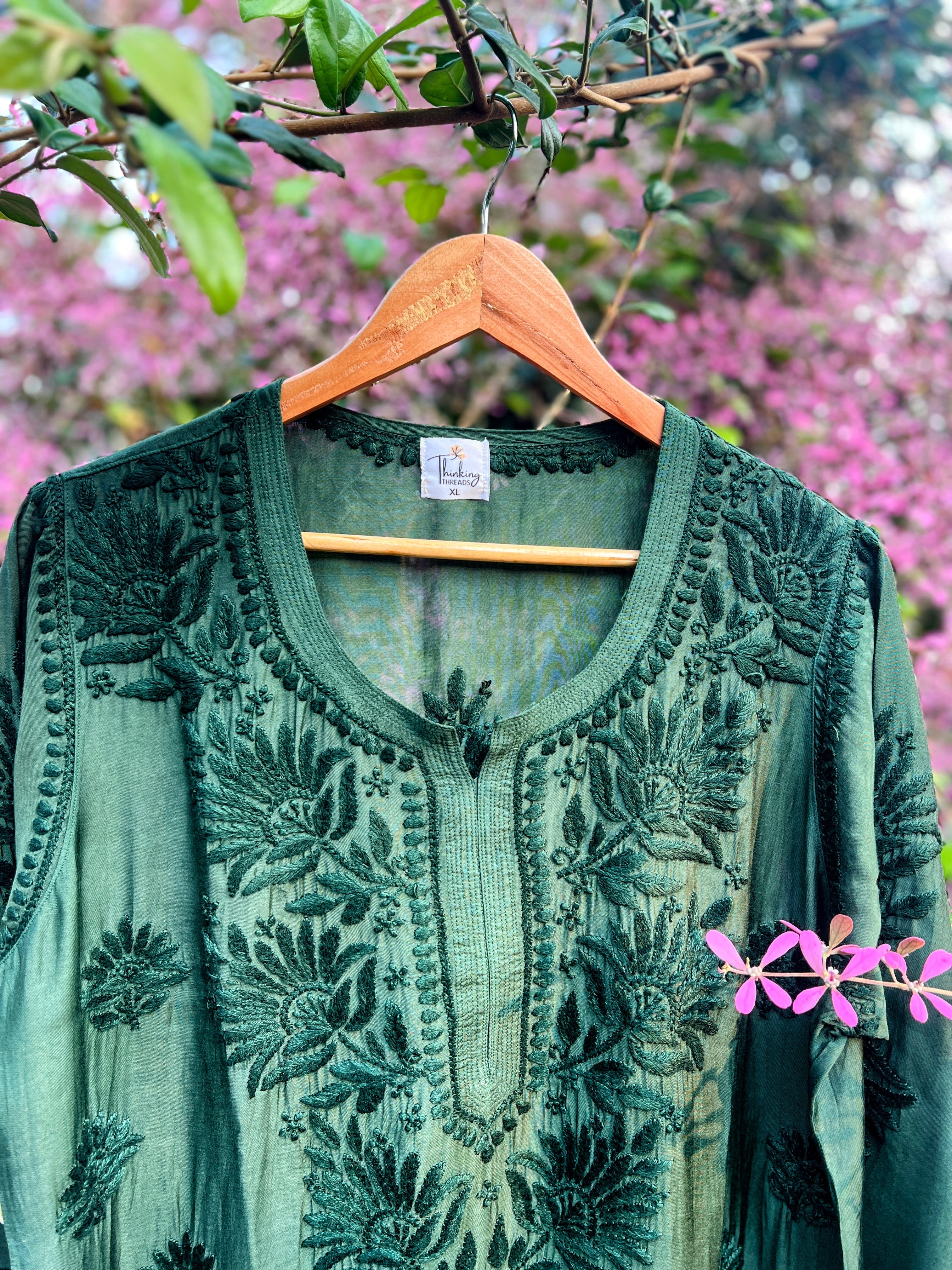 Pure Muslin Straight Kurti