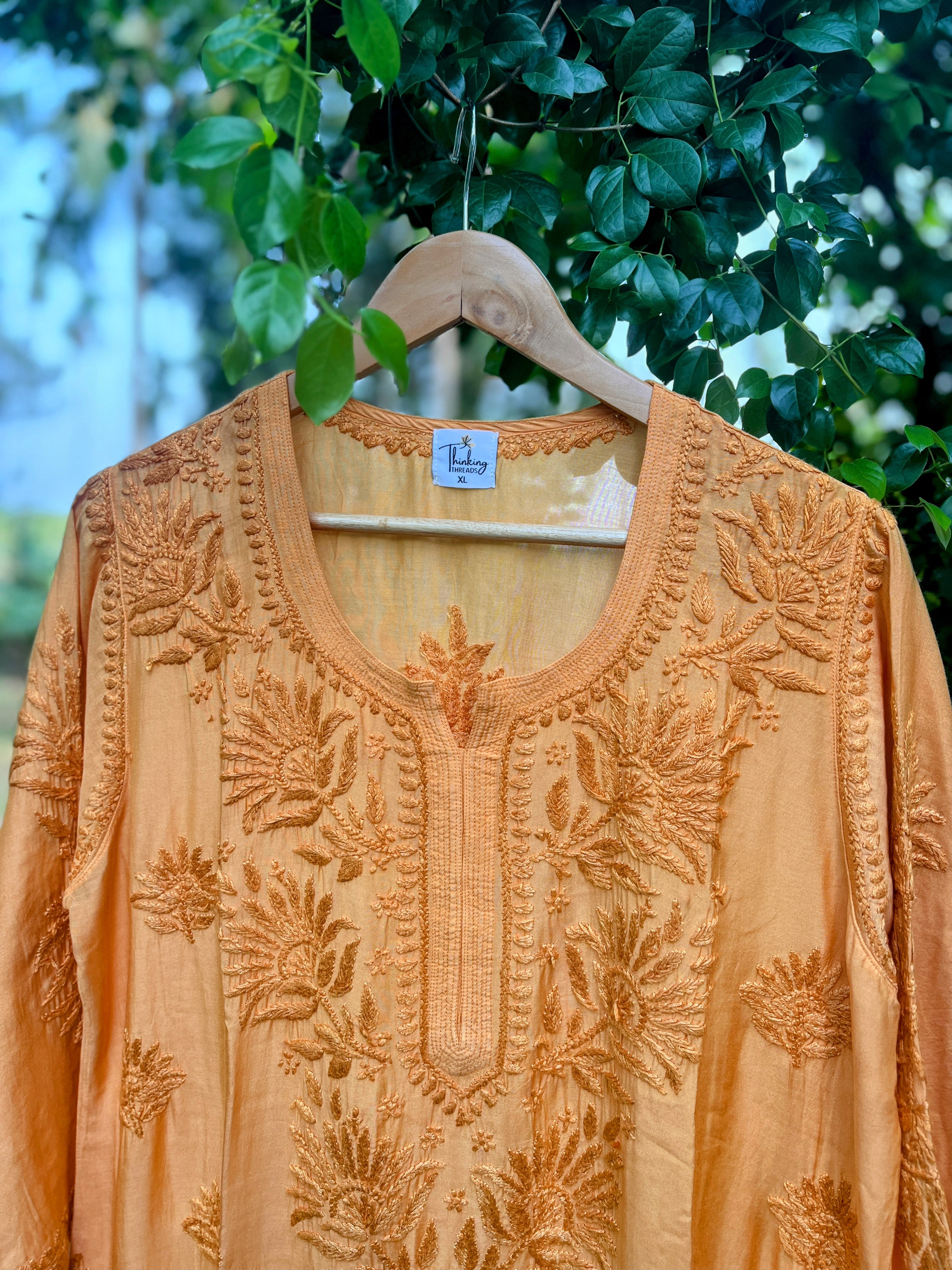 Pure Muslin Straight Kurti