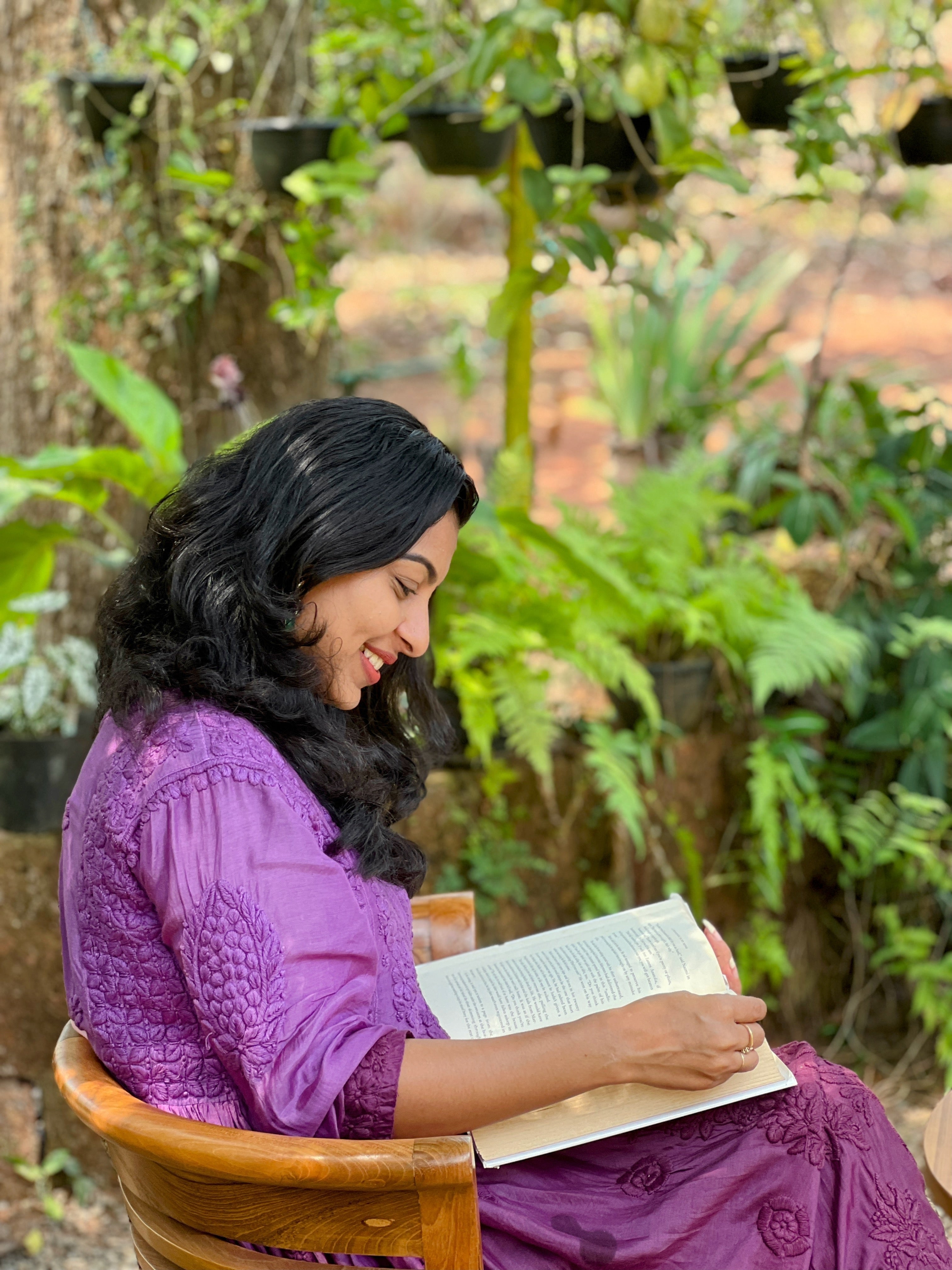 Pure Muslin Heavy Work Chikankari gown