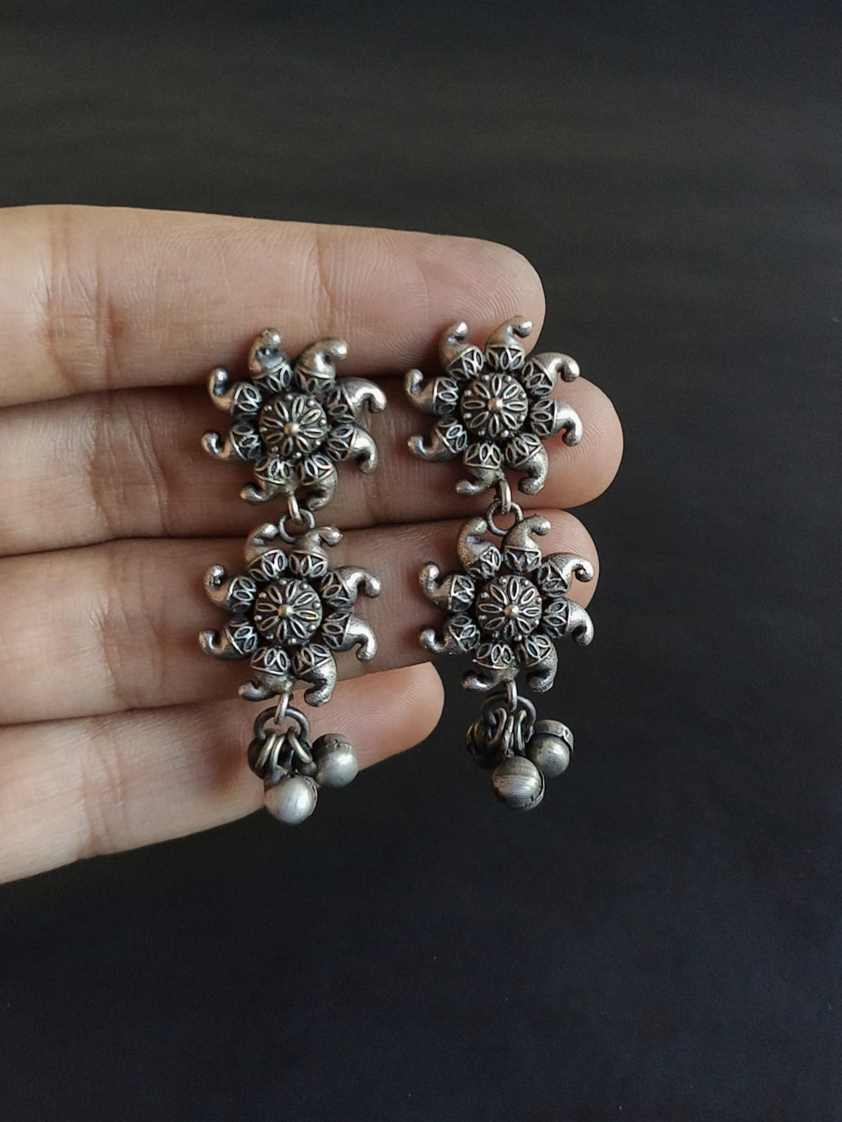 Vintage Bloom Necklace Se