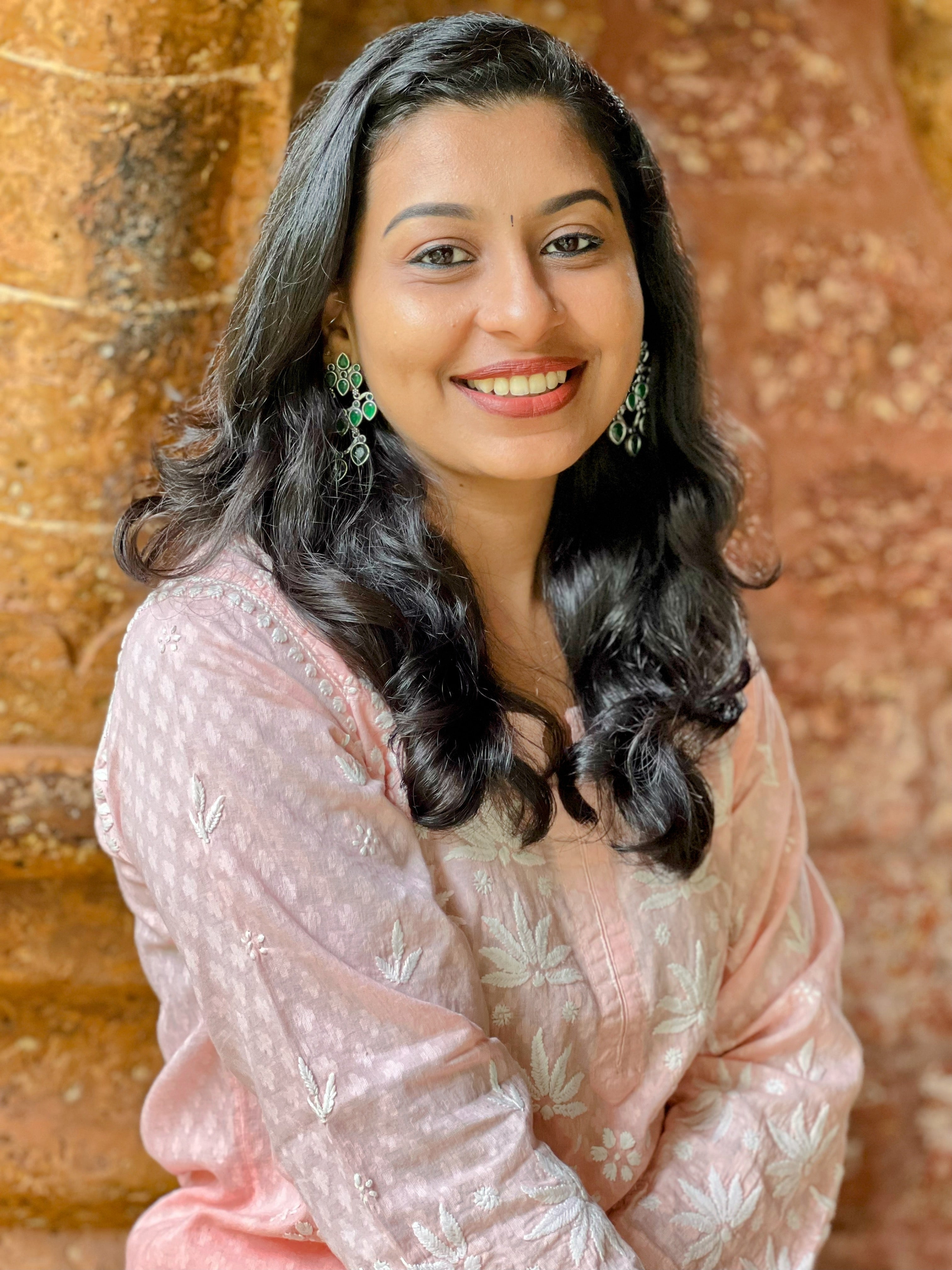 Pure Cotton Chikankari Kurti