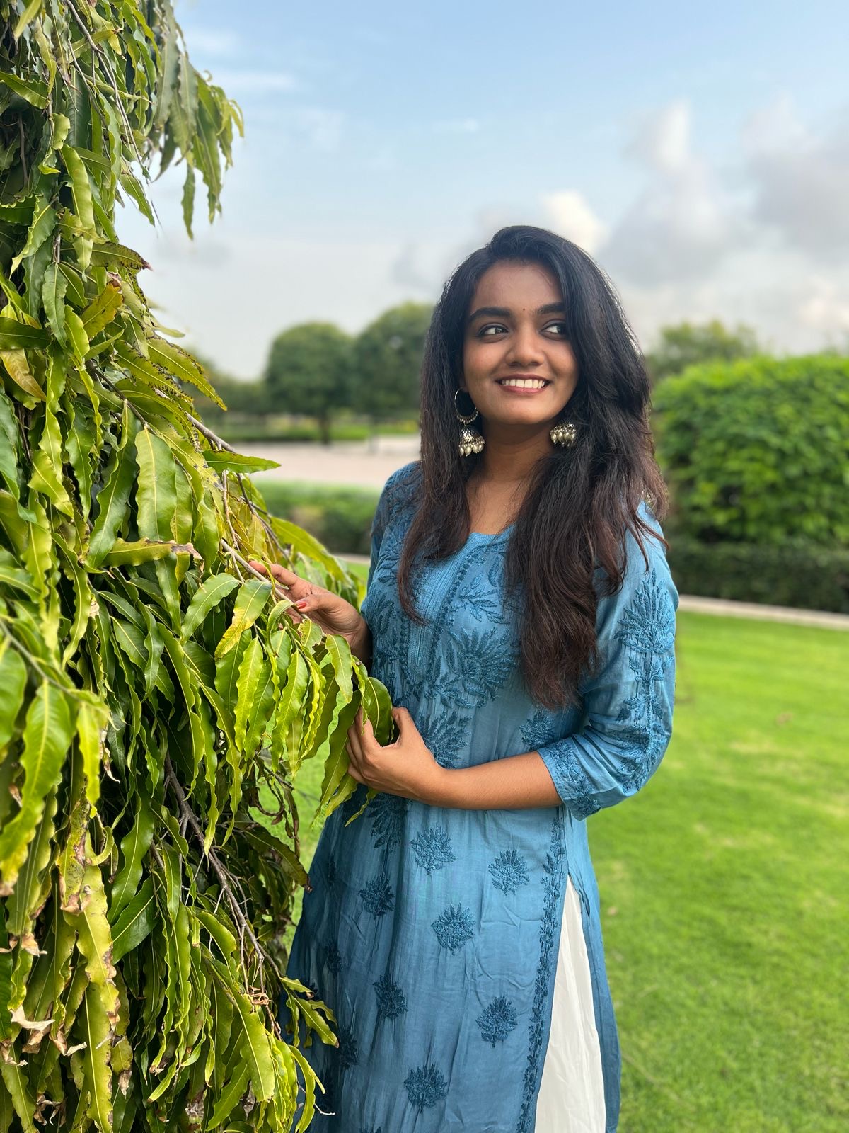 Pure Muslin Straight Kurti