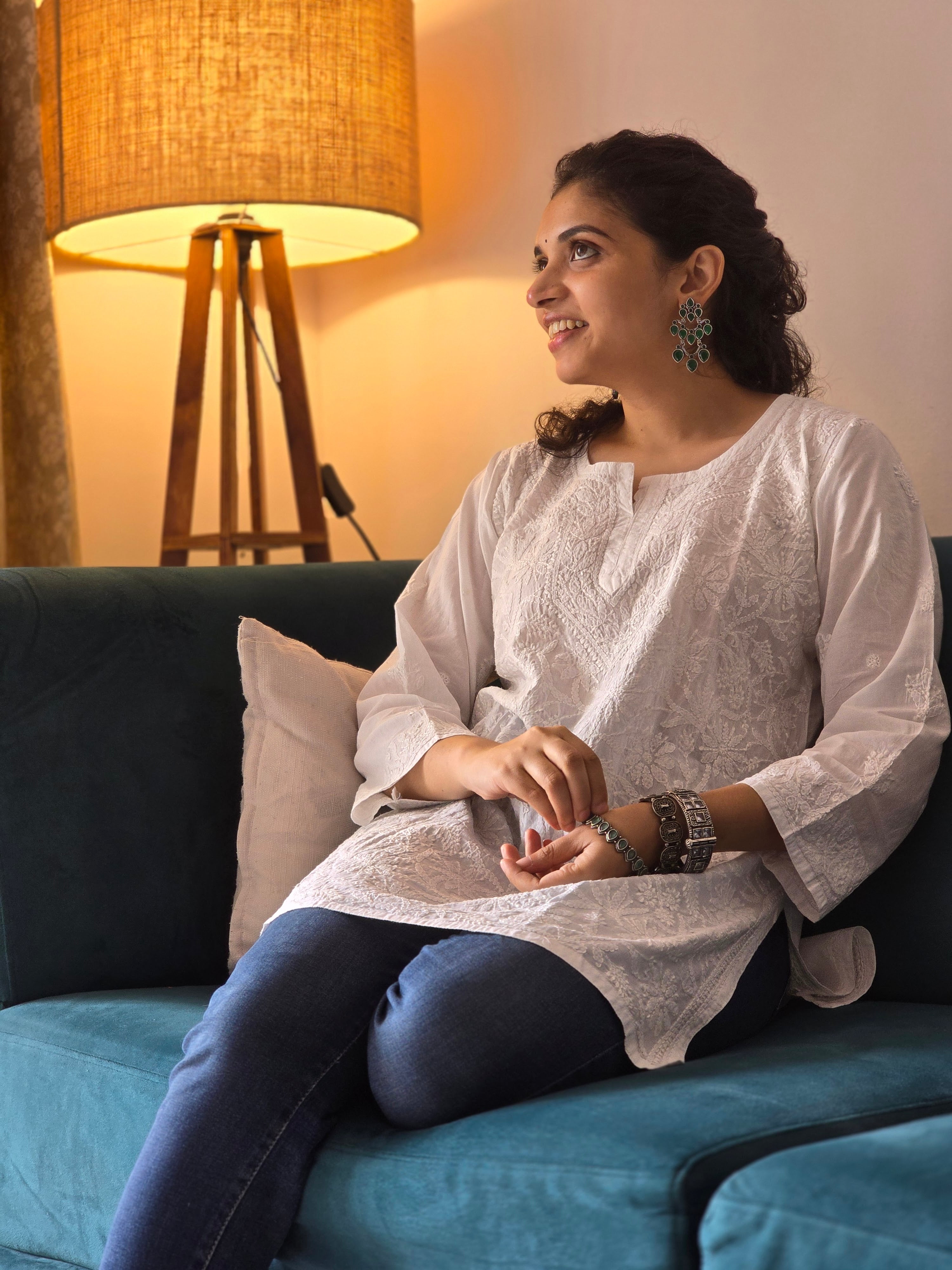 Pure Cotton Short Top