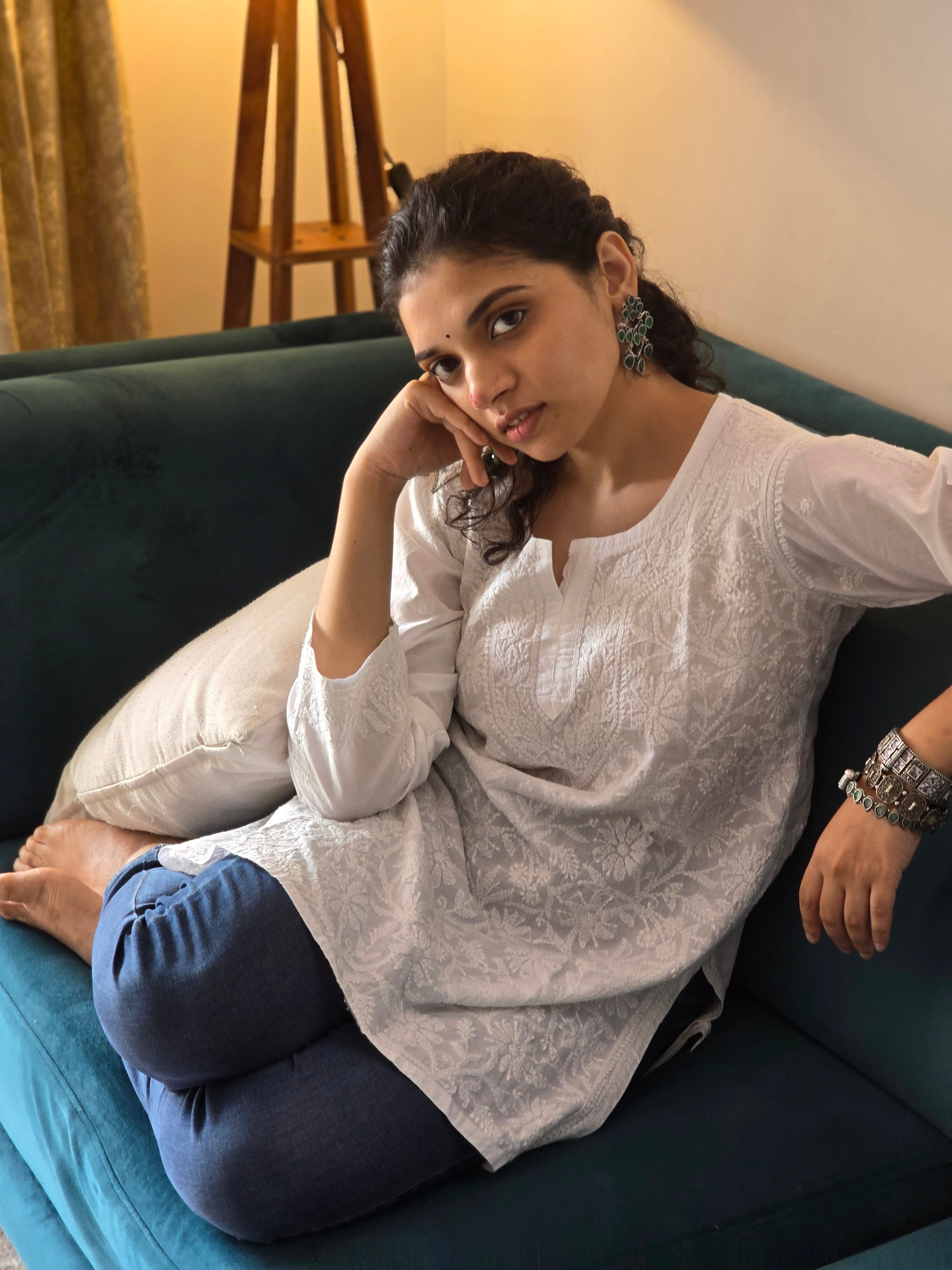 Pure Cotton Short Top