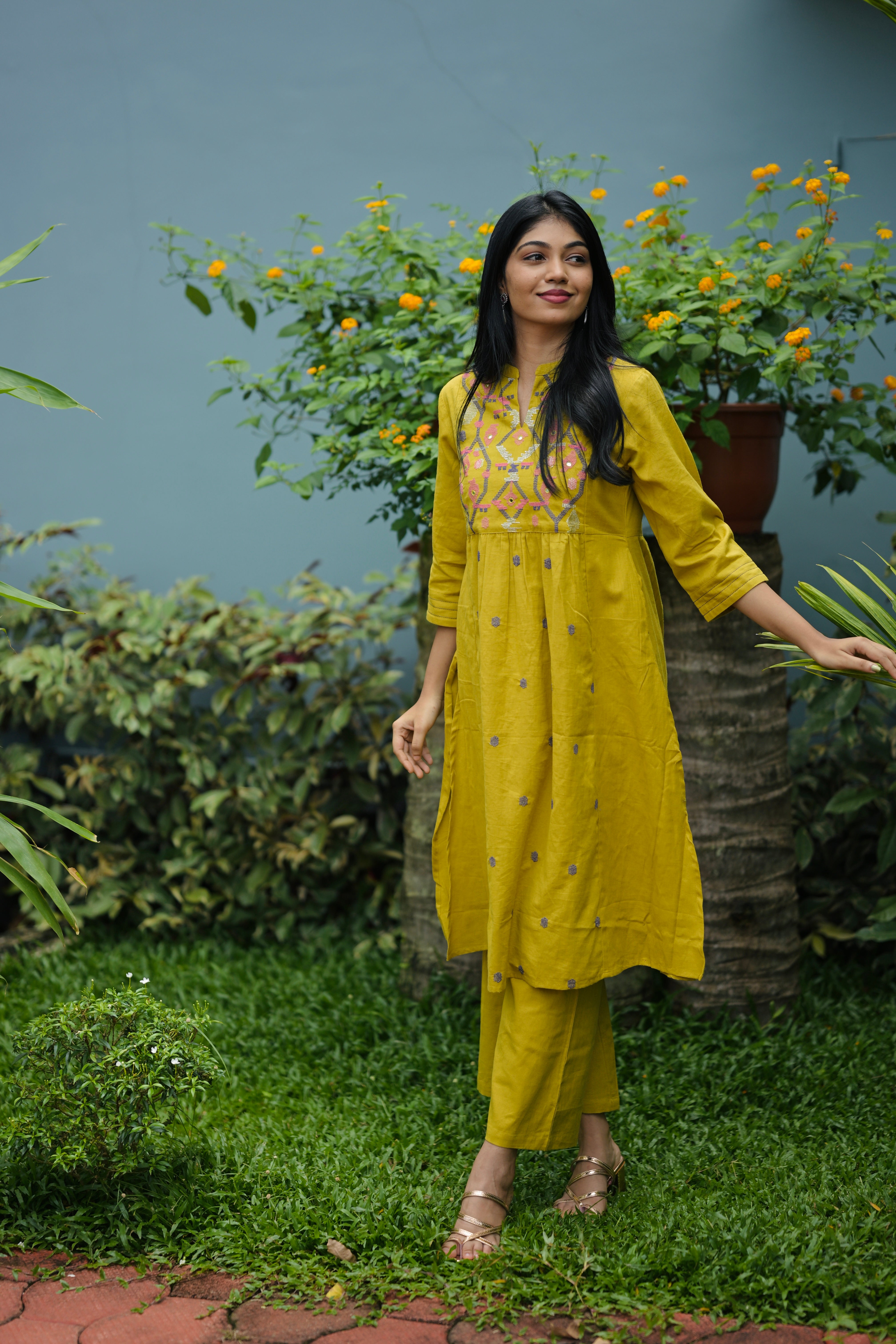 Nazrana ethnic co-ord set