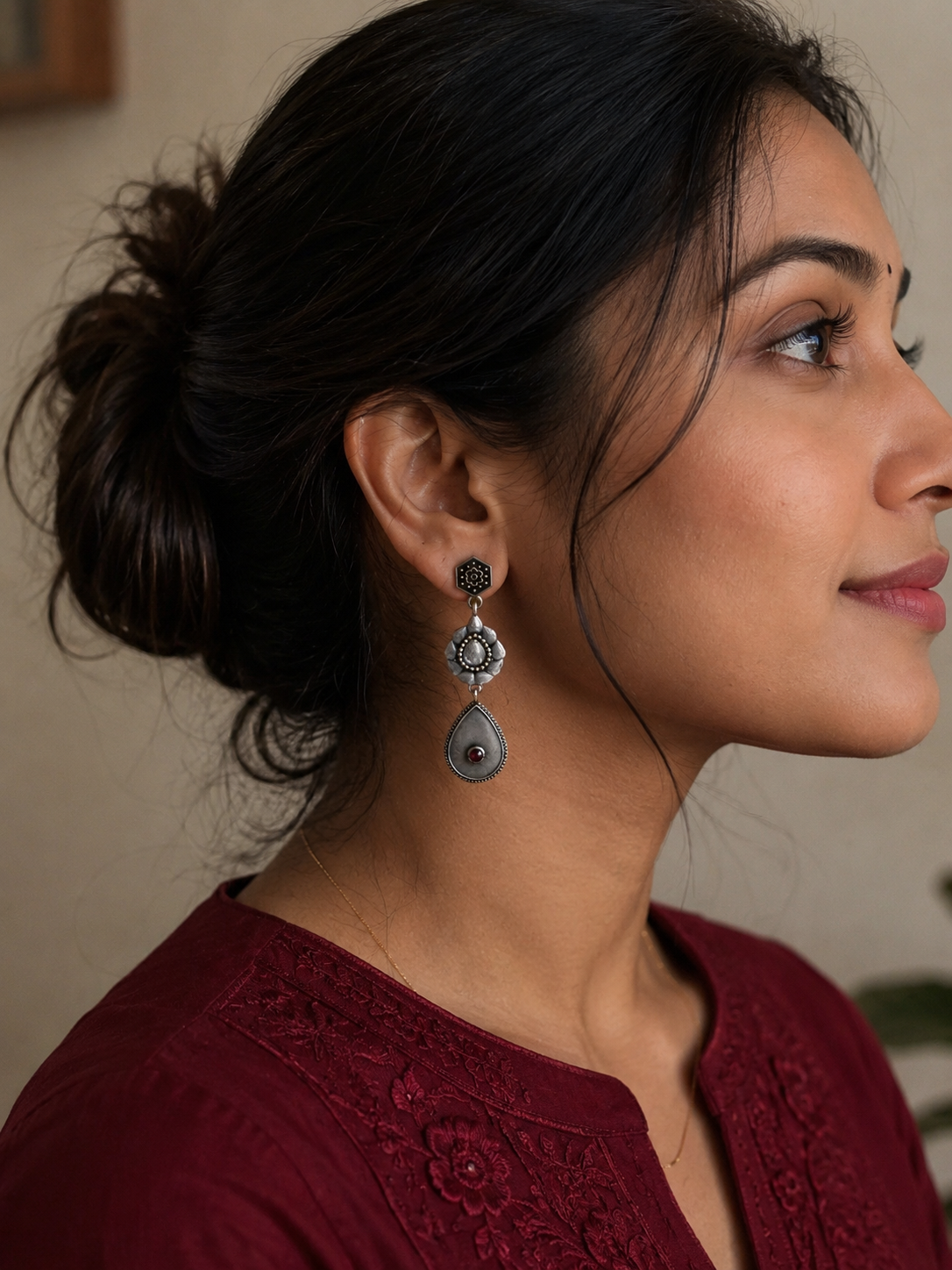 Vintage Dew Earrings