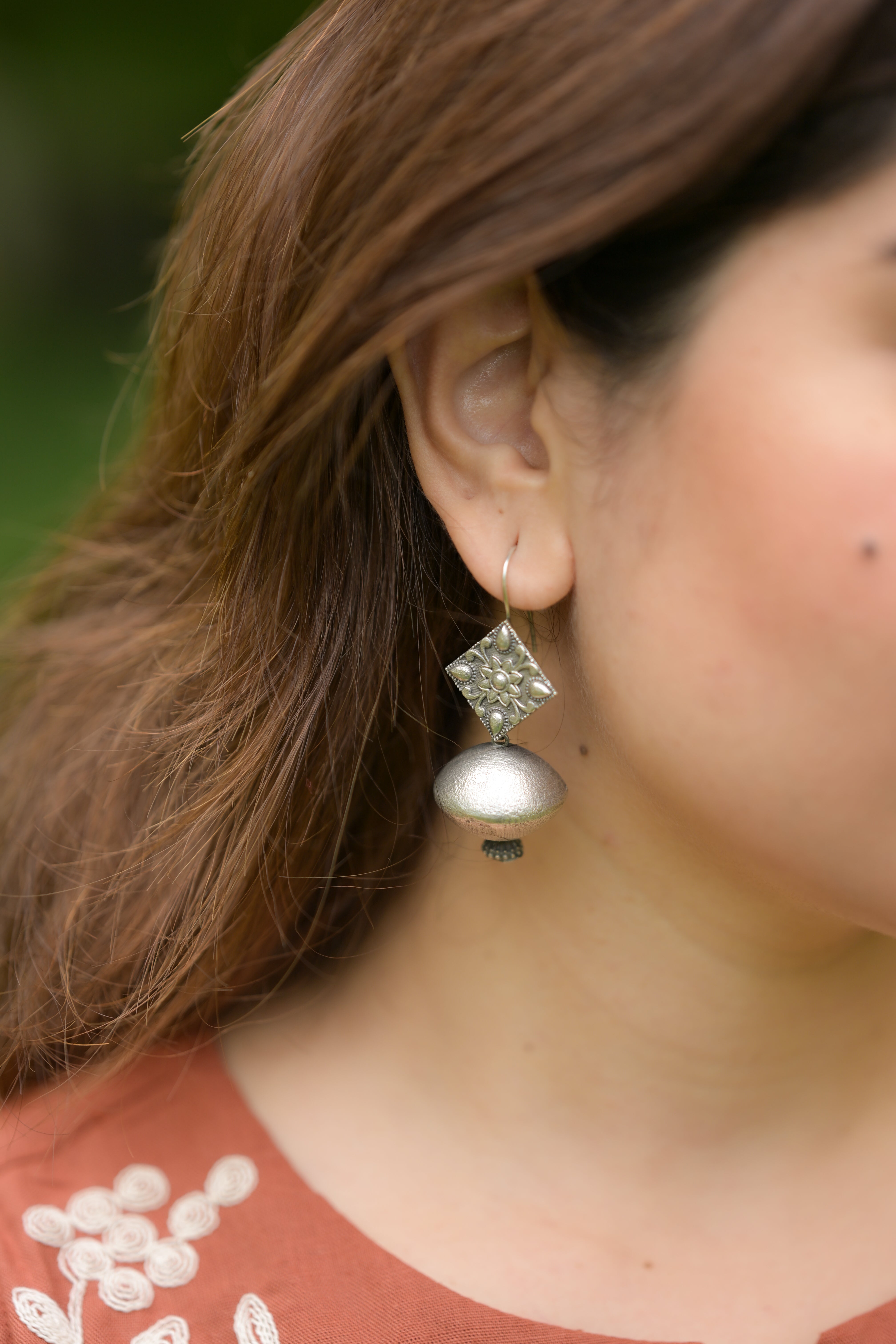 Tribal Bloom Earrings
