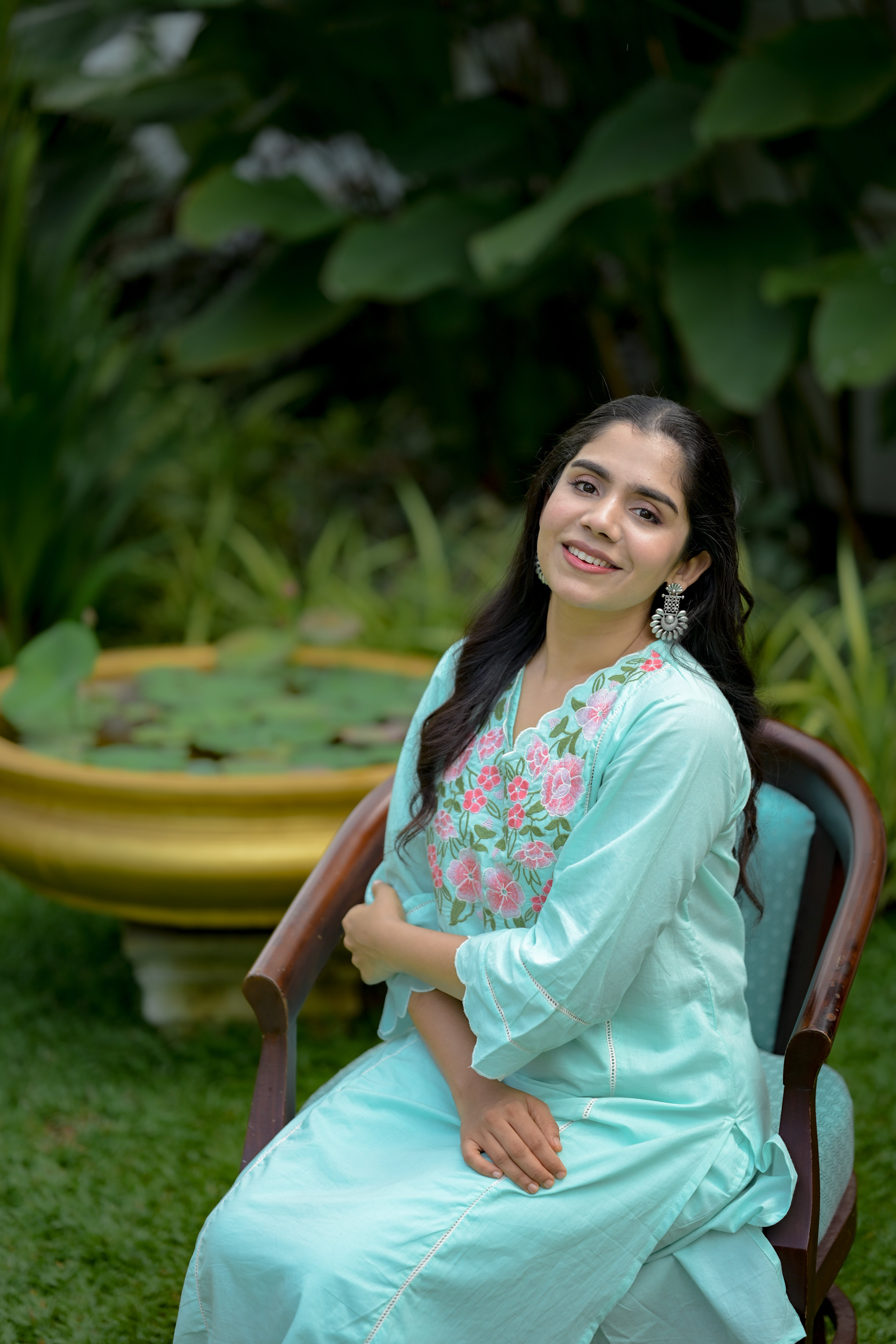 Blossom Meadow co-ord set