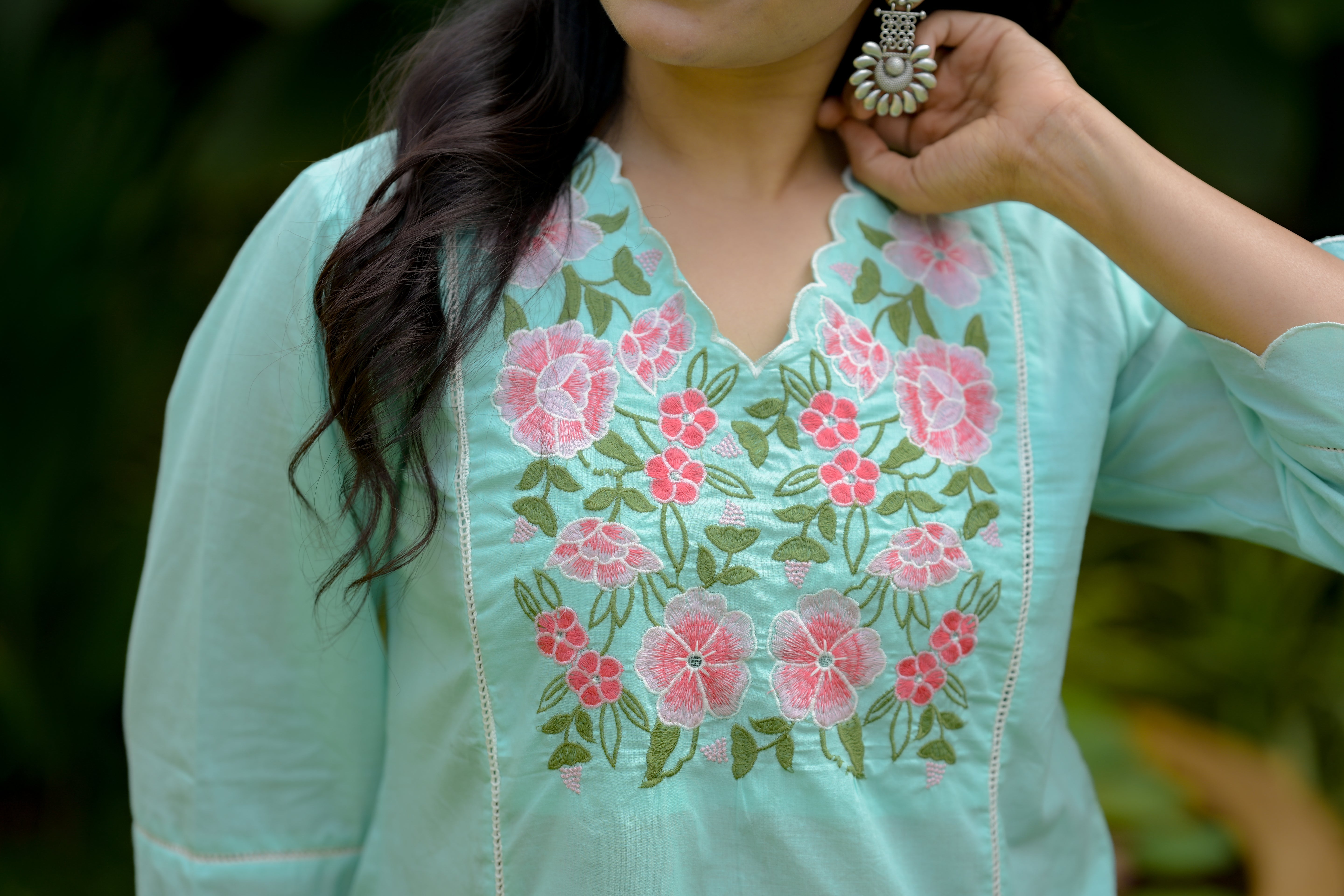 Blossom Meadow co-ord set