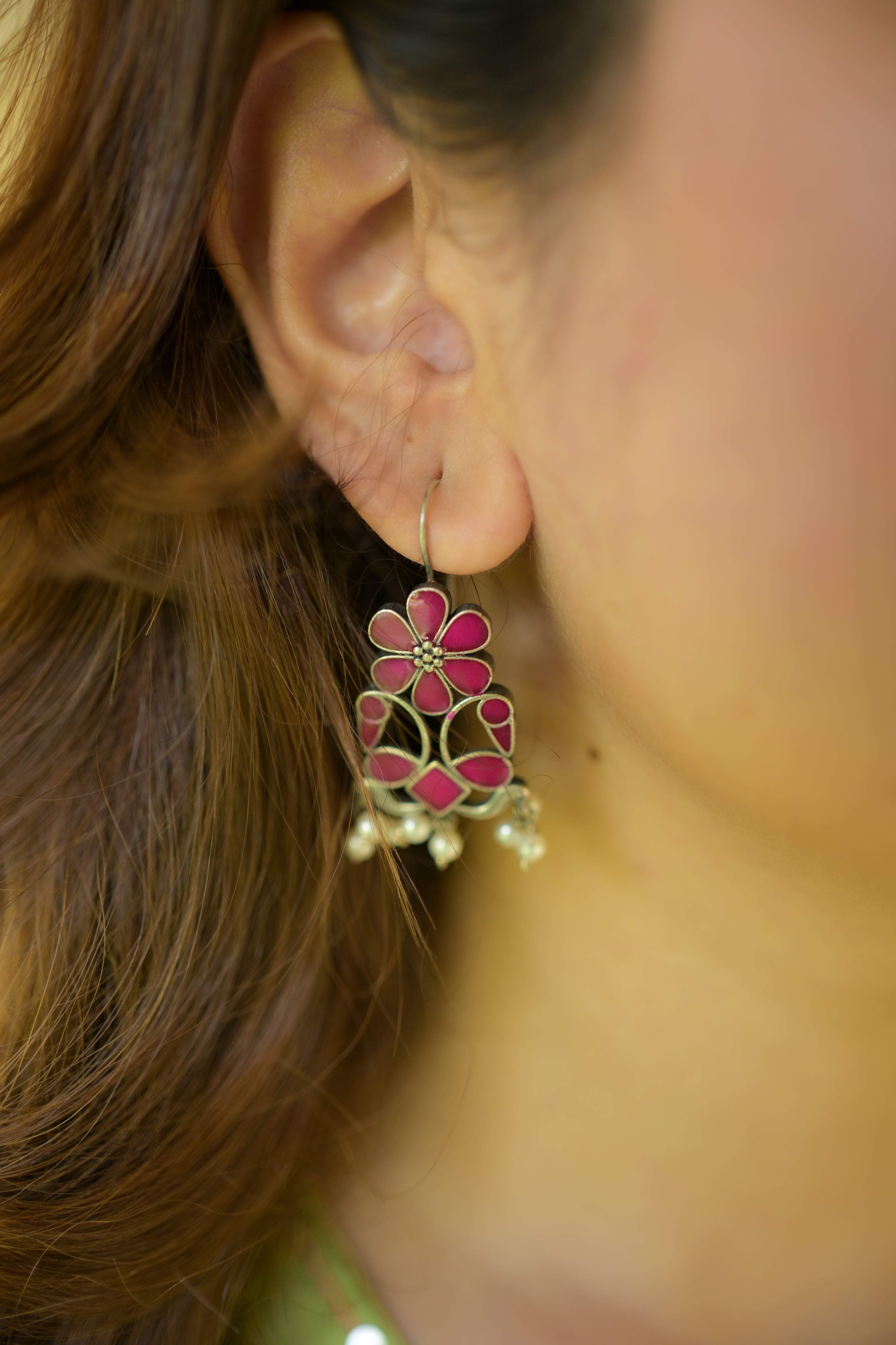 fuchsia Bloom Dangler