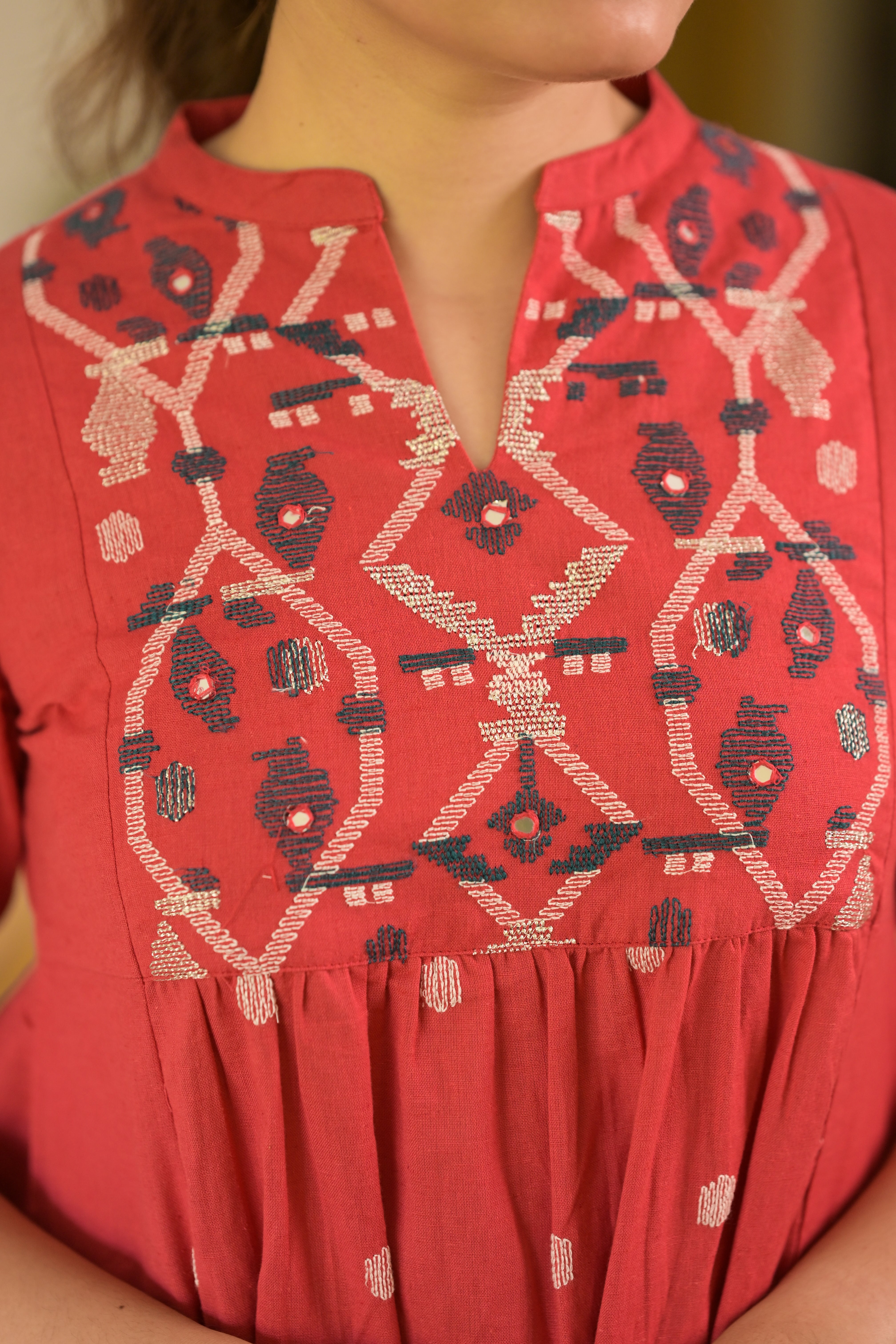 Nazrana ethnic co-ord set