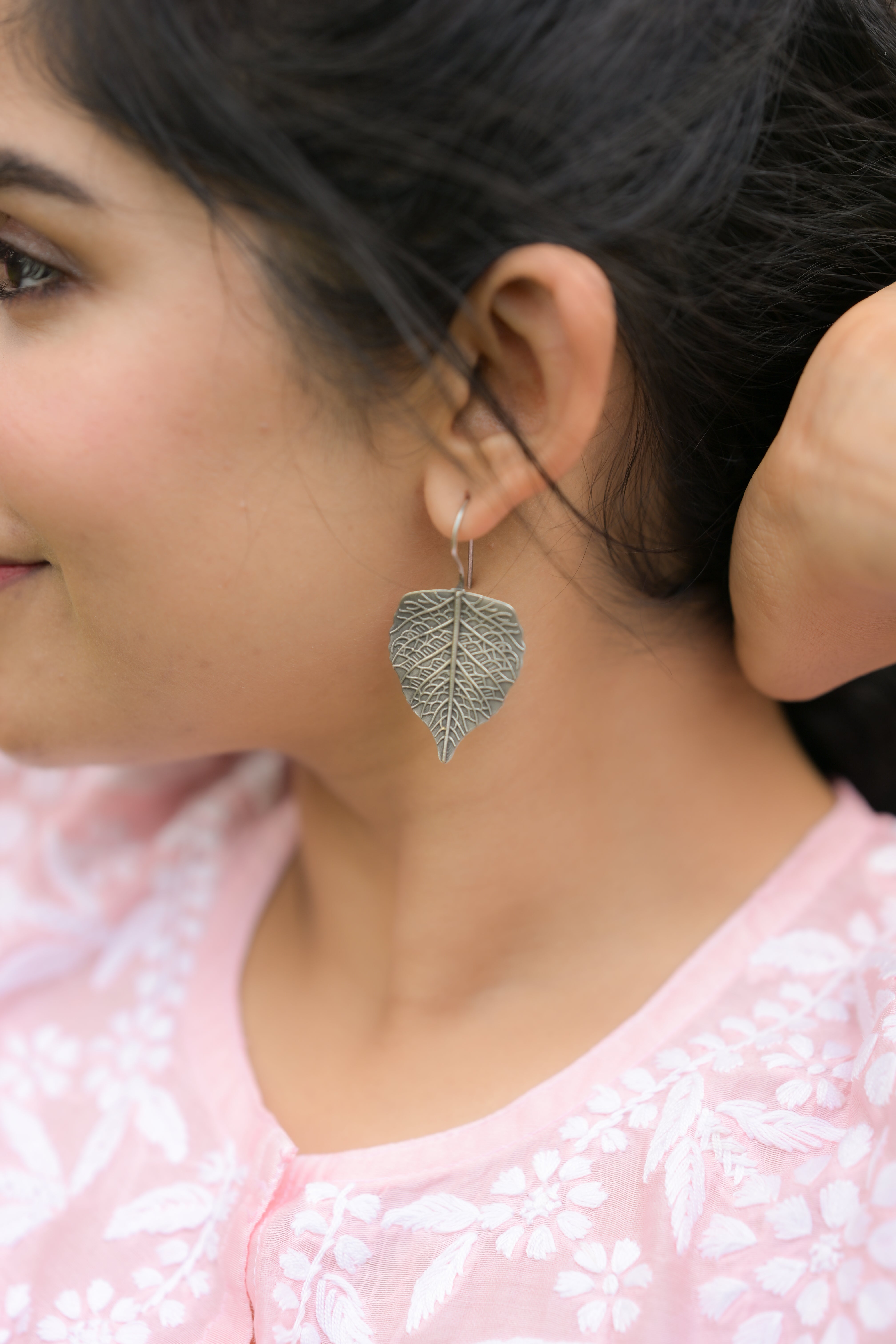 Leaf Whisper danglers